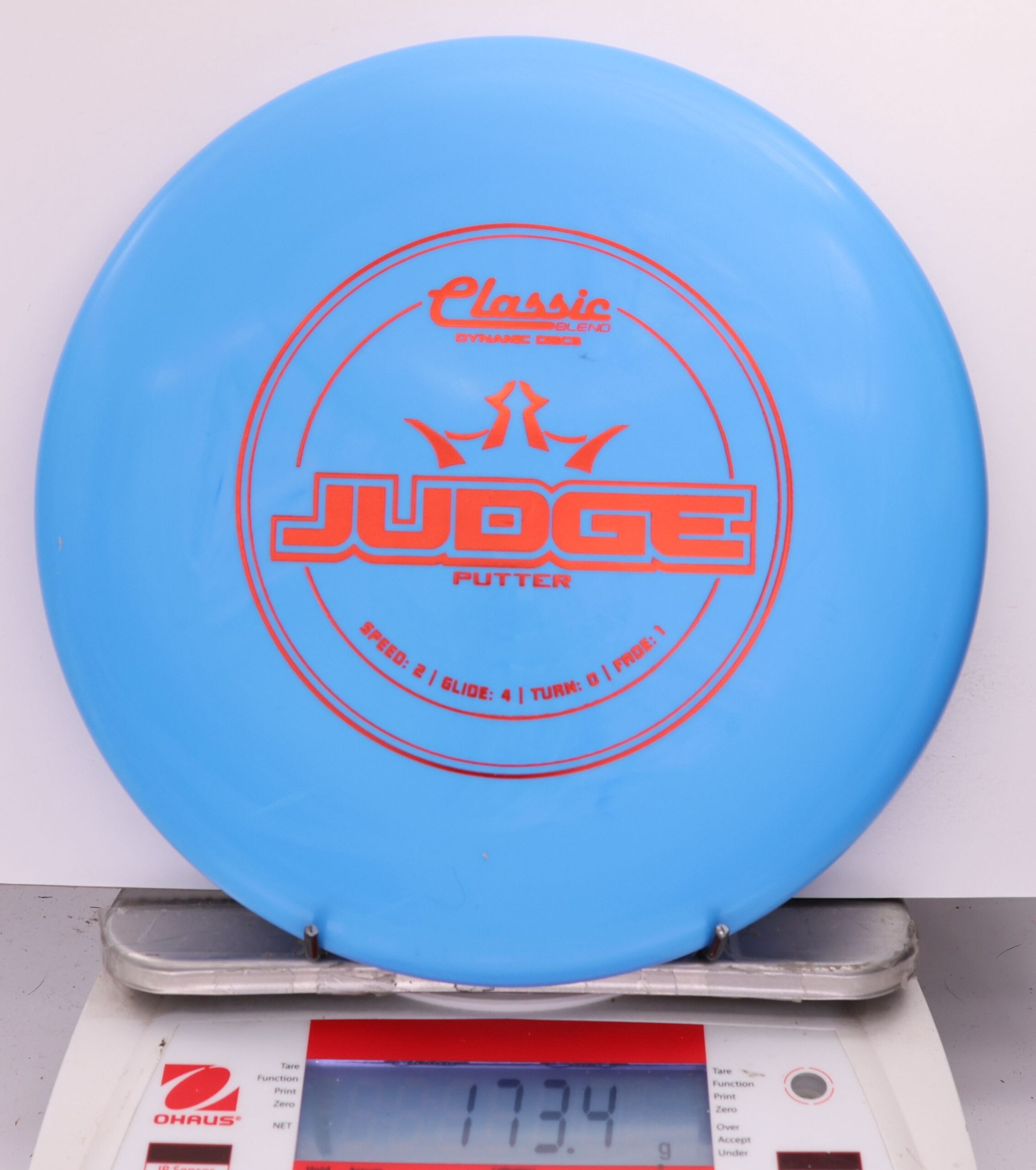 560621 Classic Blend Judge - #807 Blue, 173