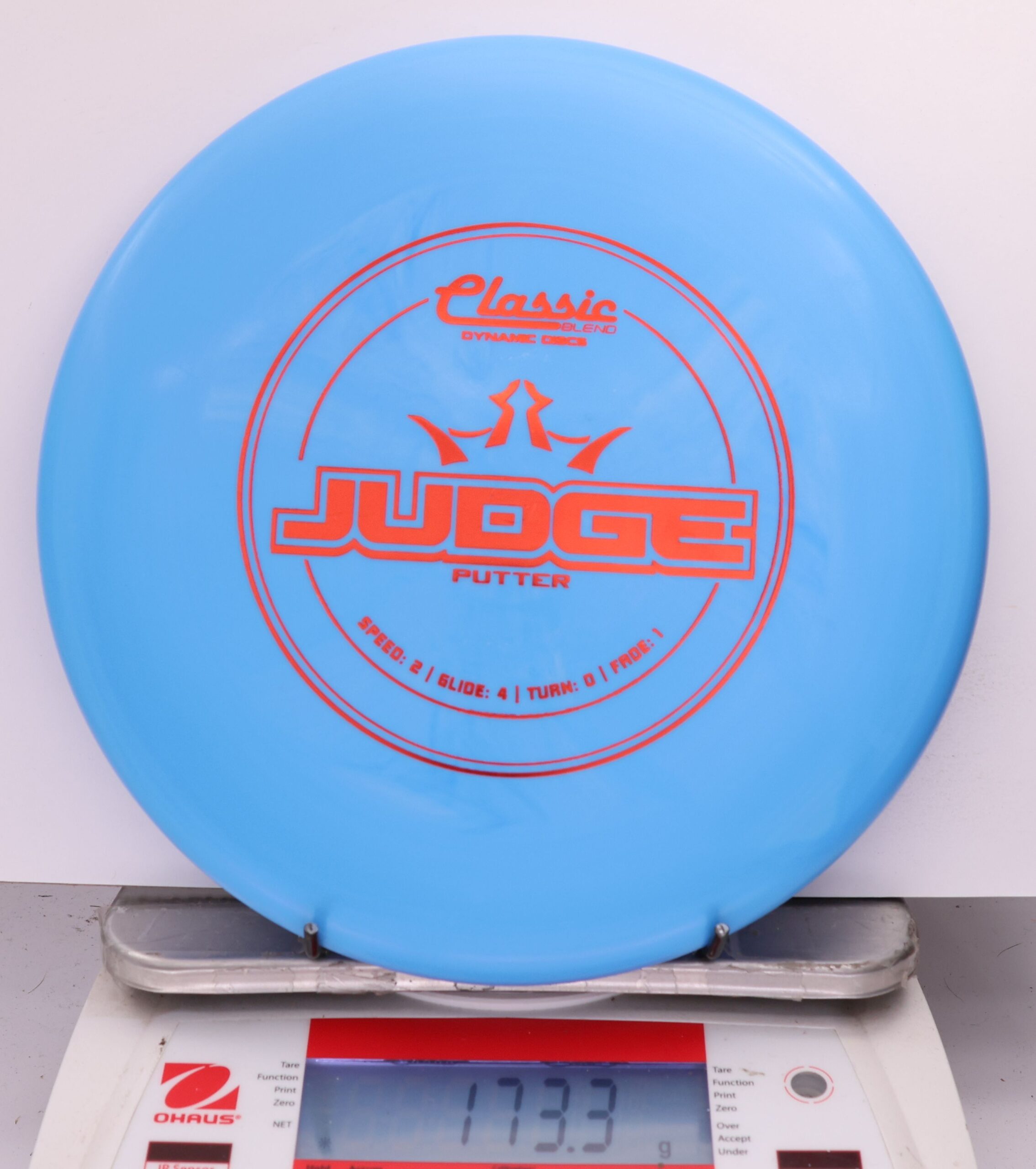 560623 Classic Blend Judge - #809 Blue, 173