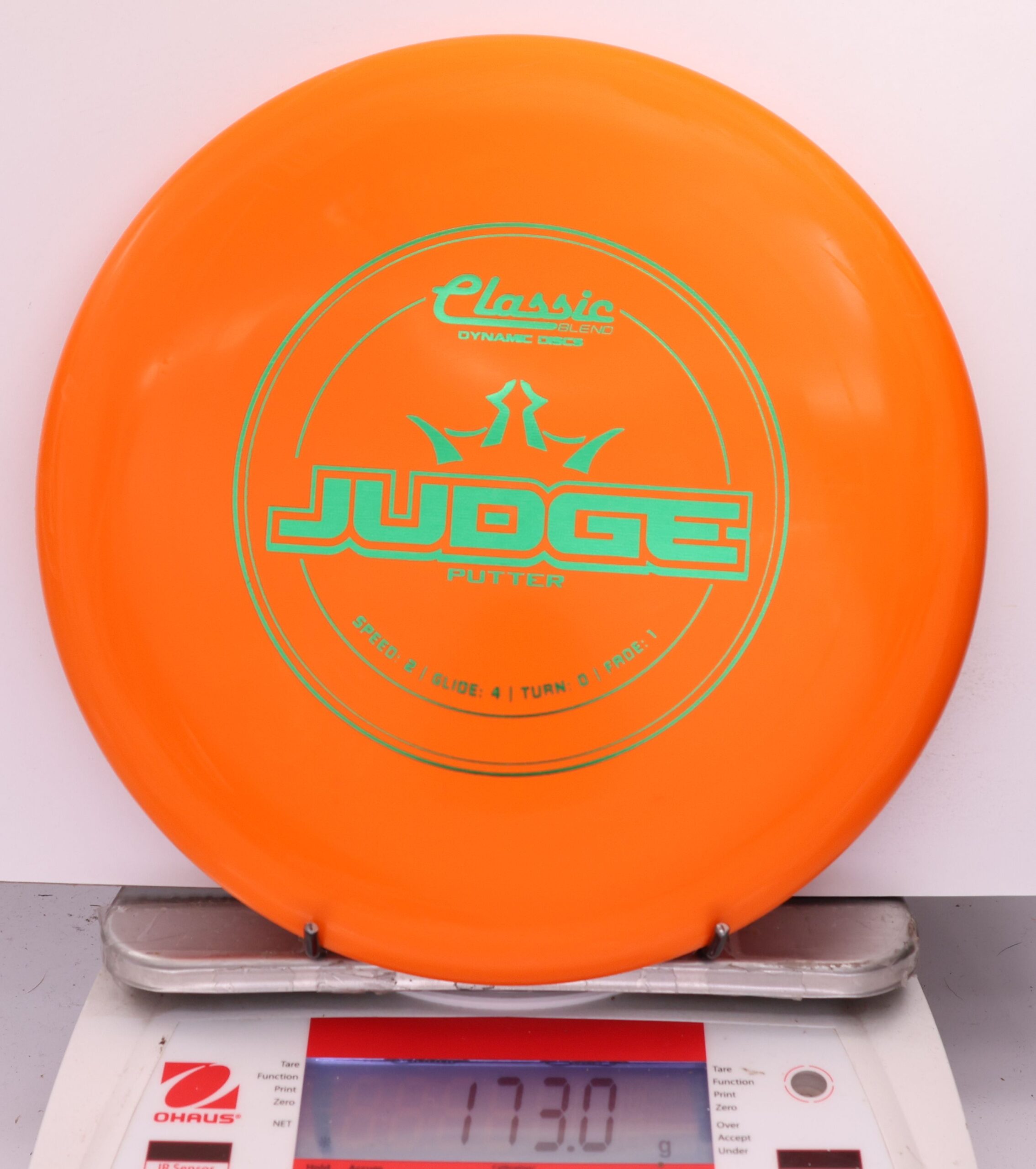 560625 Classic Blend Judge - #811 Orange, 173
