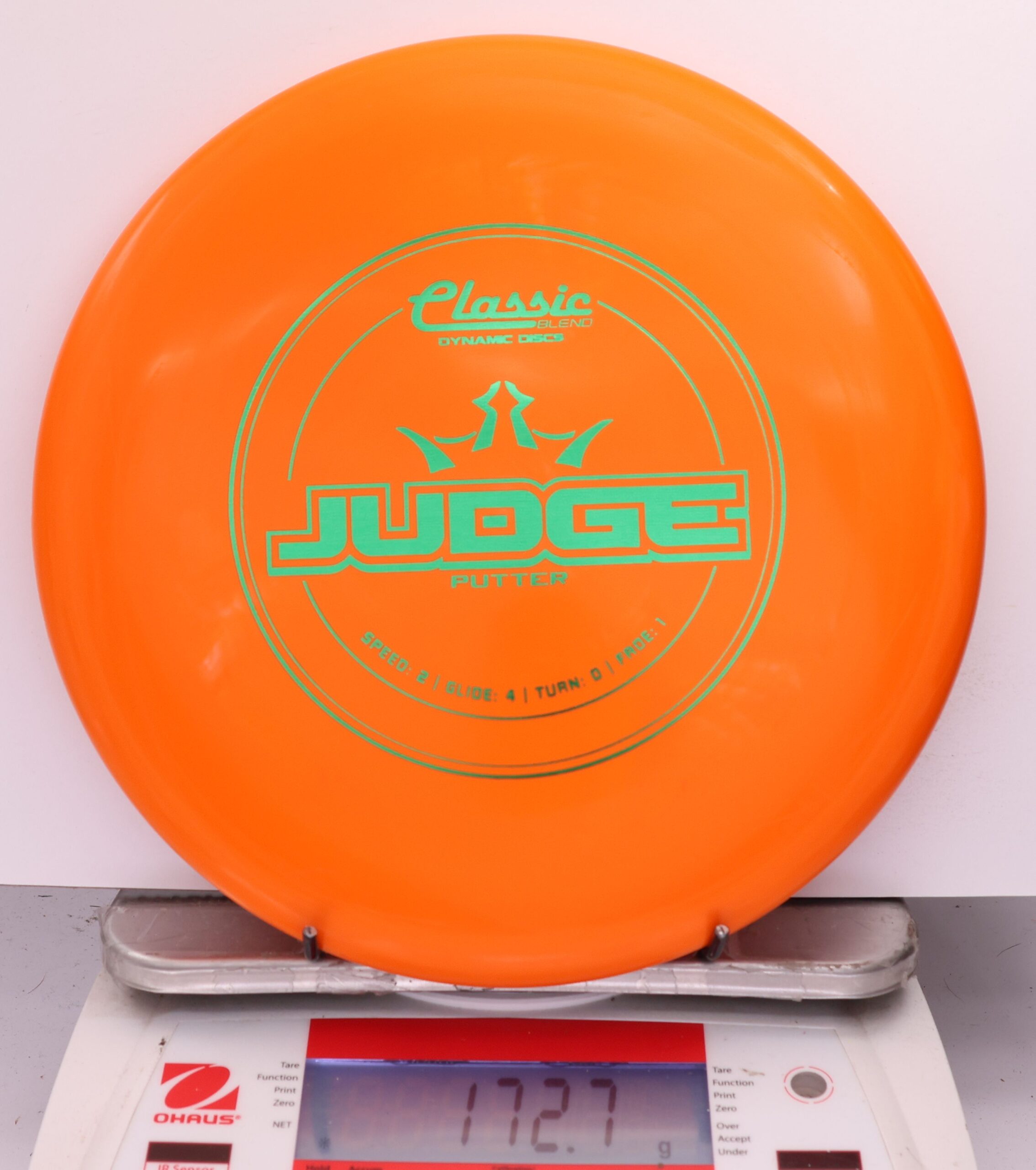 560643 Classic Blend Judge - #812 Orange, 173