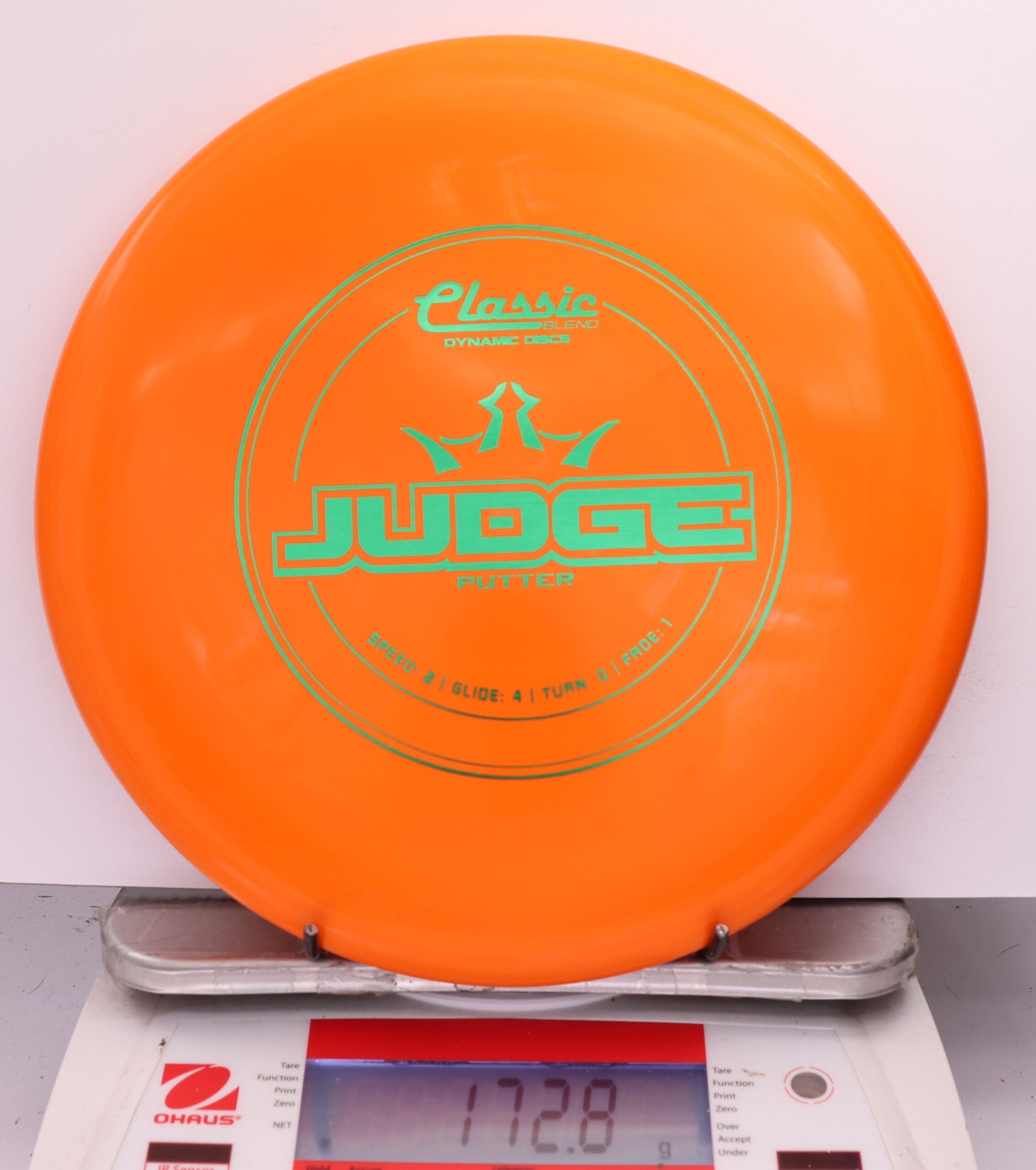 560644 Classic Blend Judge - #813 Orange, 173
