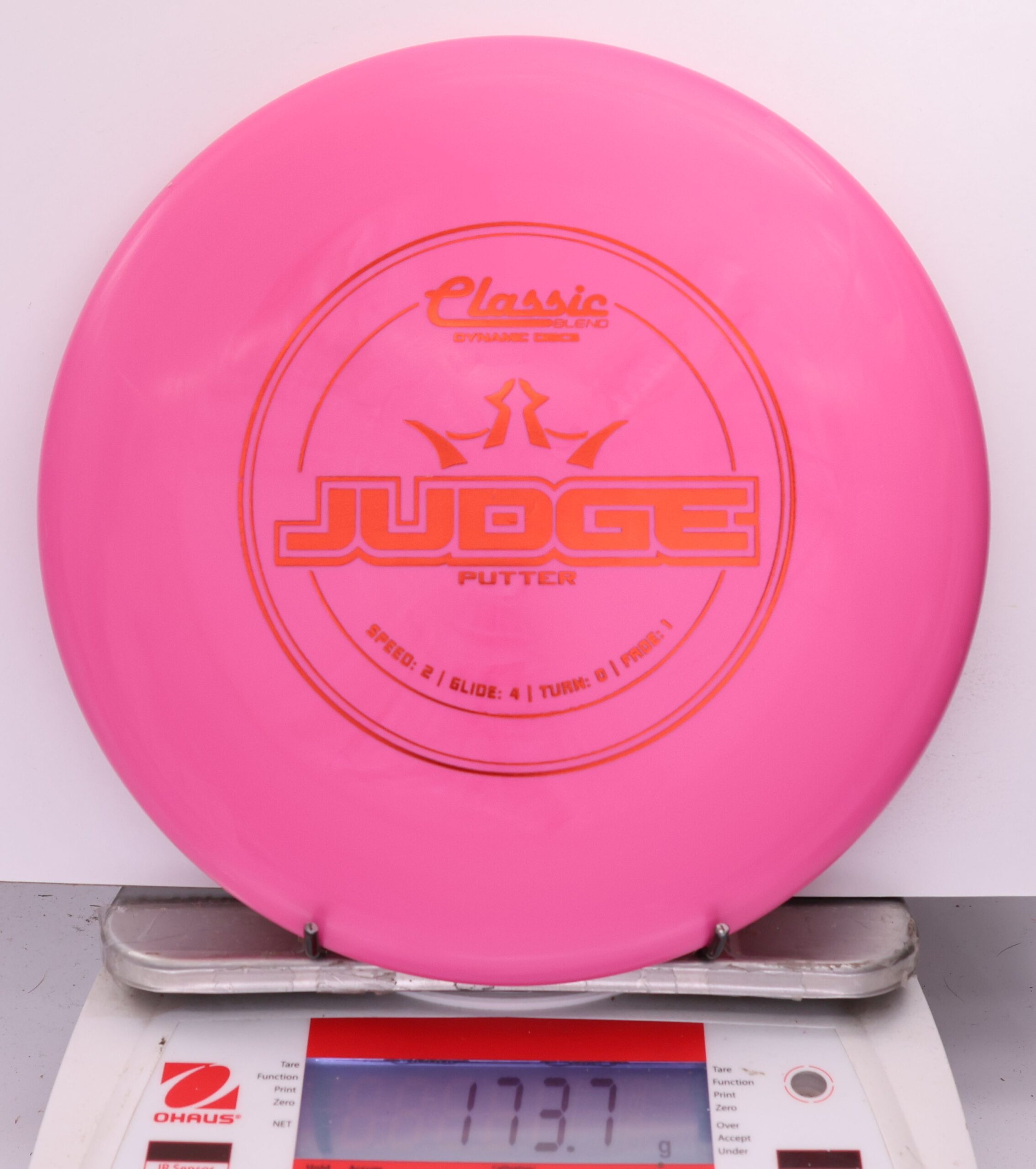 560645 Classic Blend Judge - #814 Pink, 174