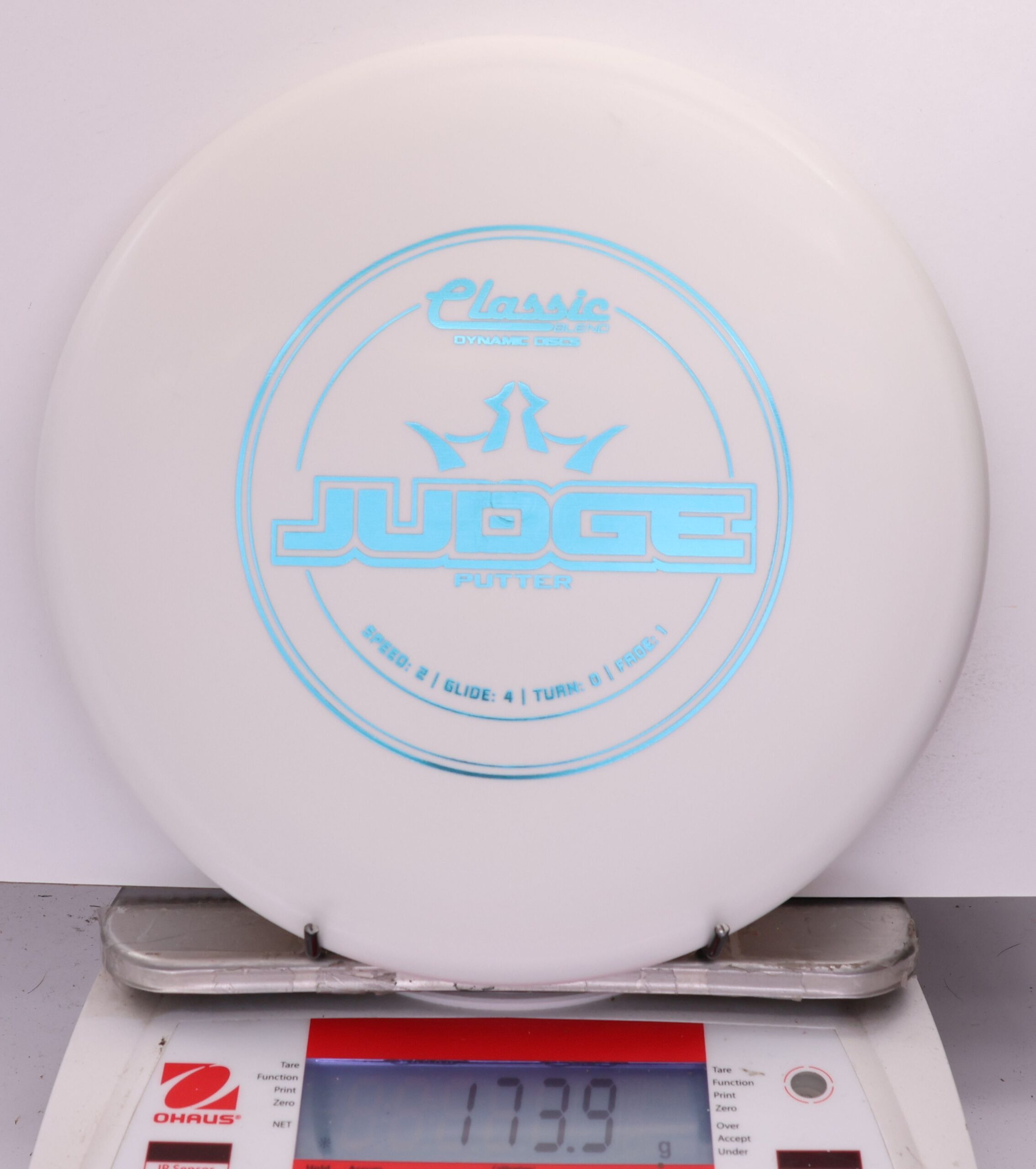 560668 Classic Blend Judge - #820 White, 174