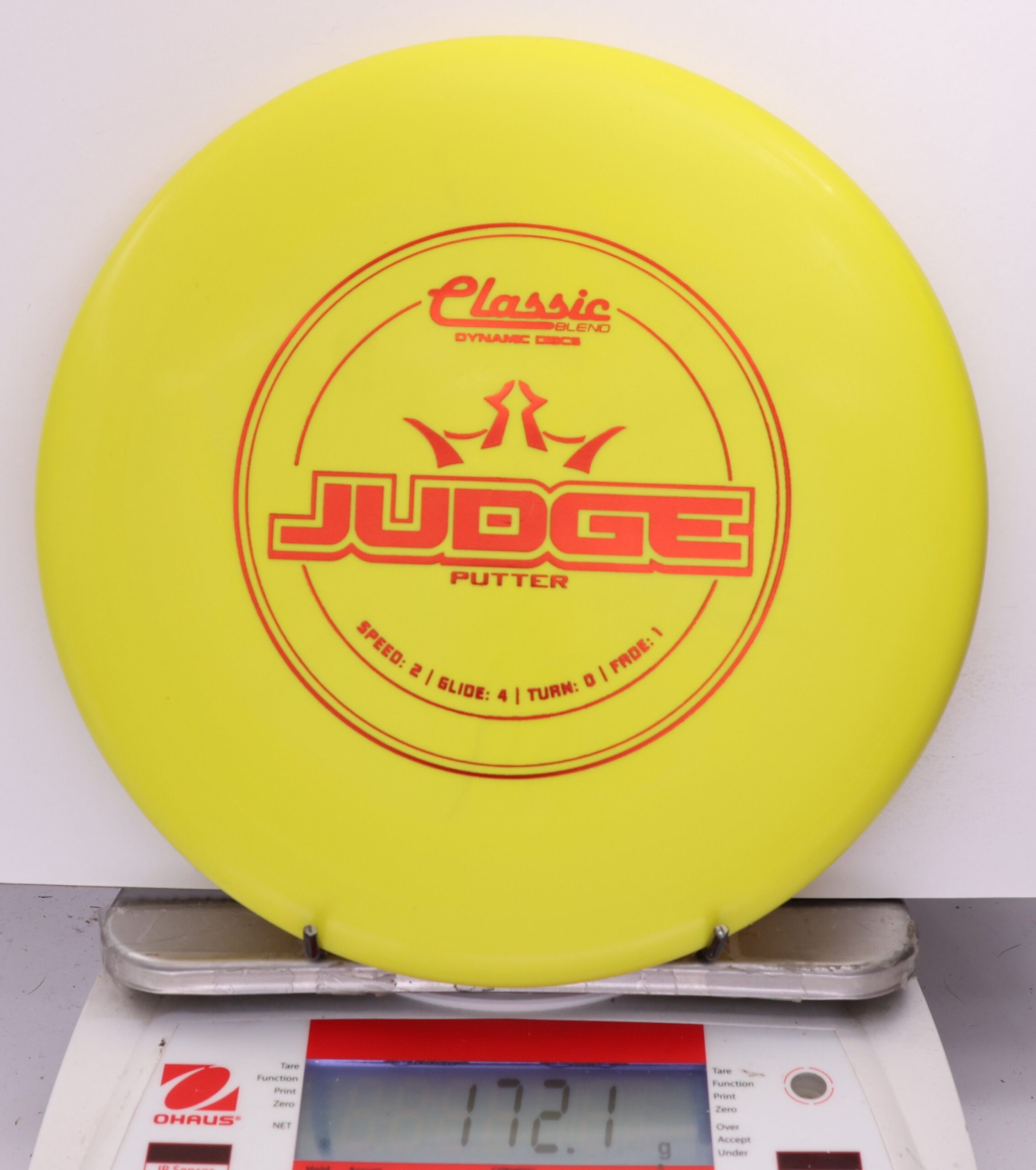 560669 Classic Blend Judge - #821 Yellow, 172