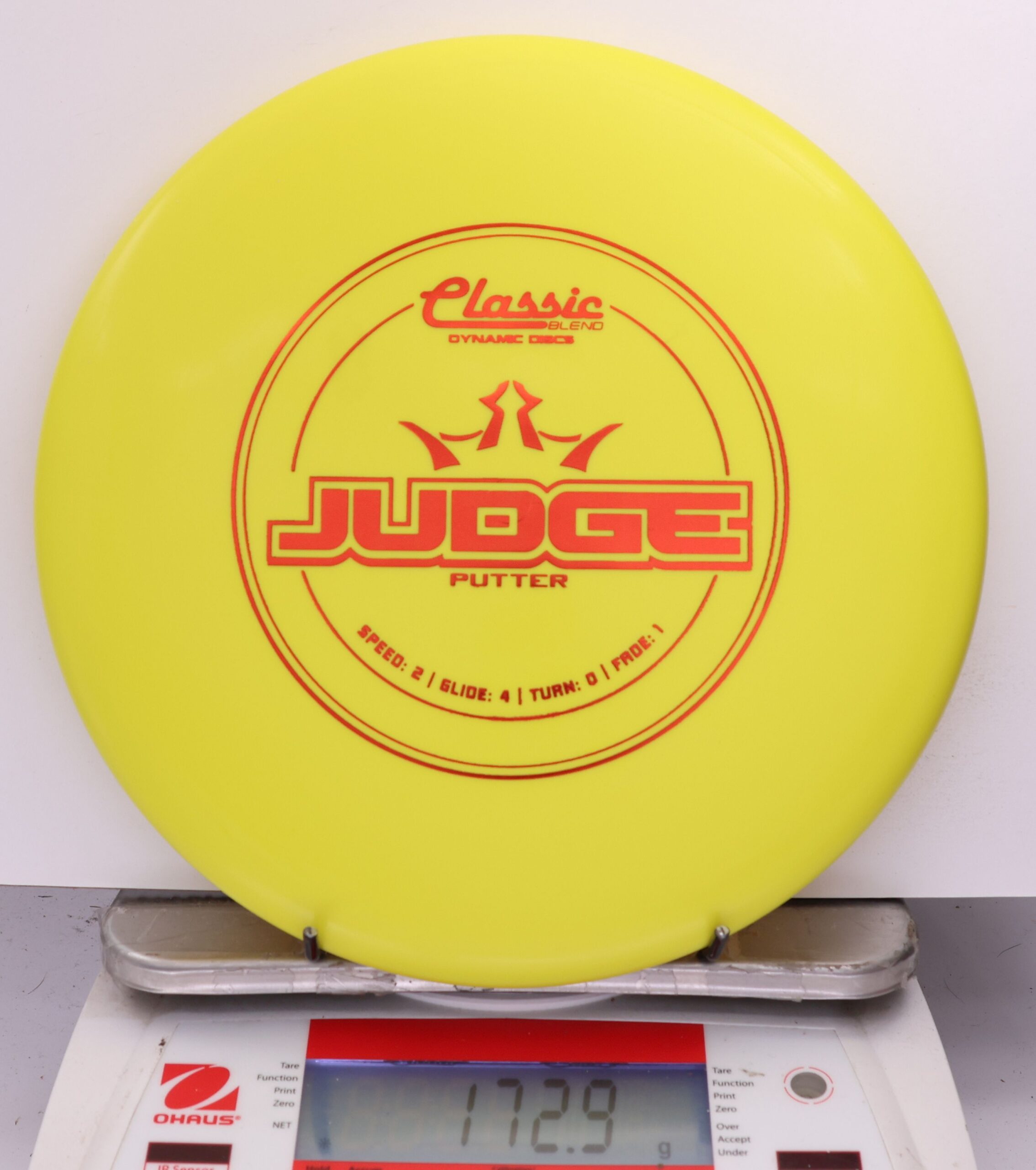 560687 Classic Blend Judge - #822 Yellow, 173