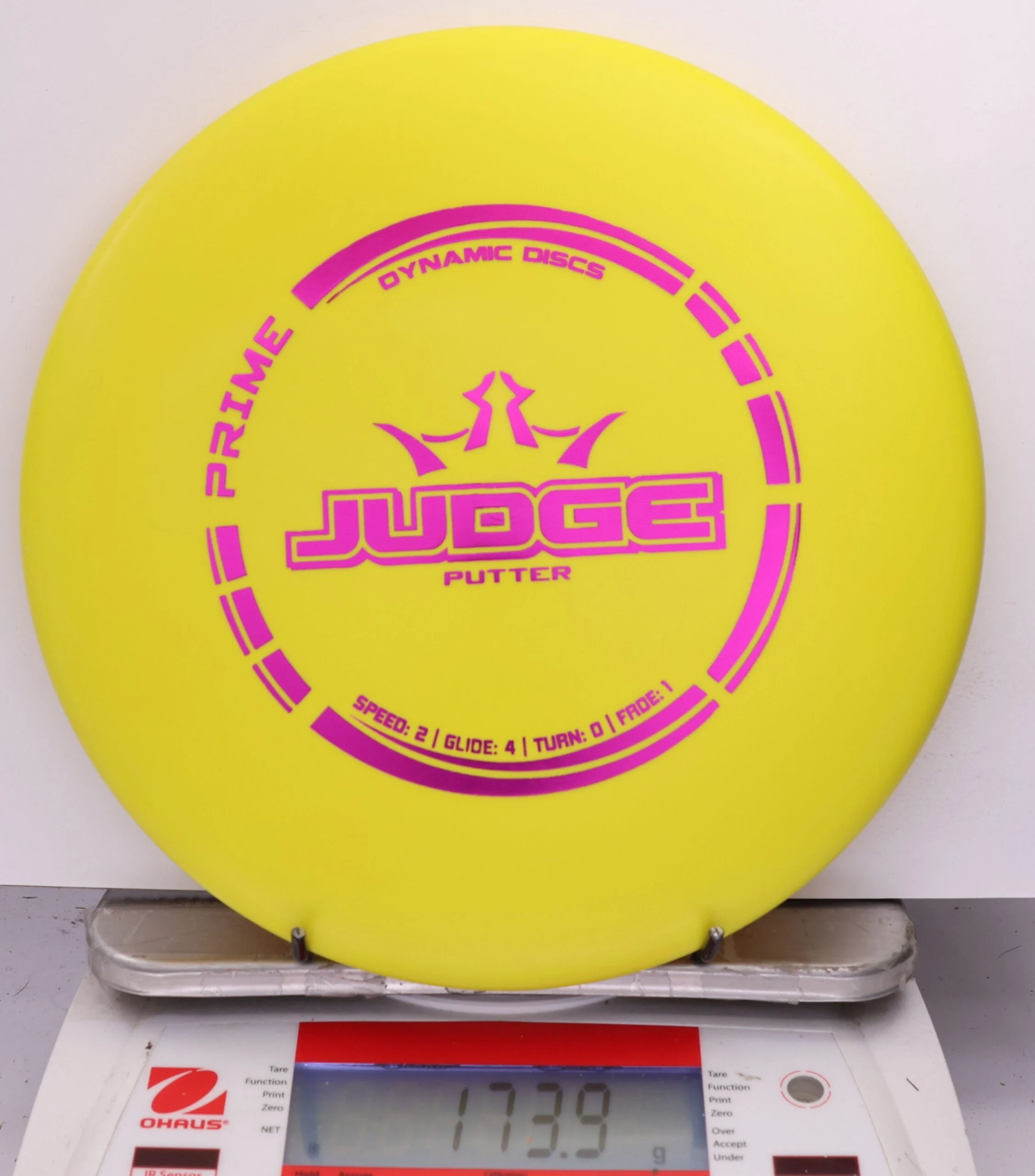 560874 Prime Judge - #810 Yellow, 174