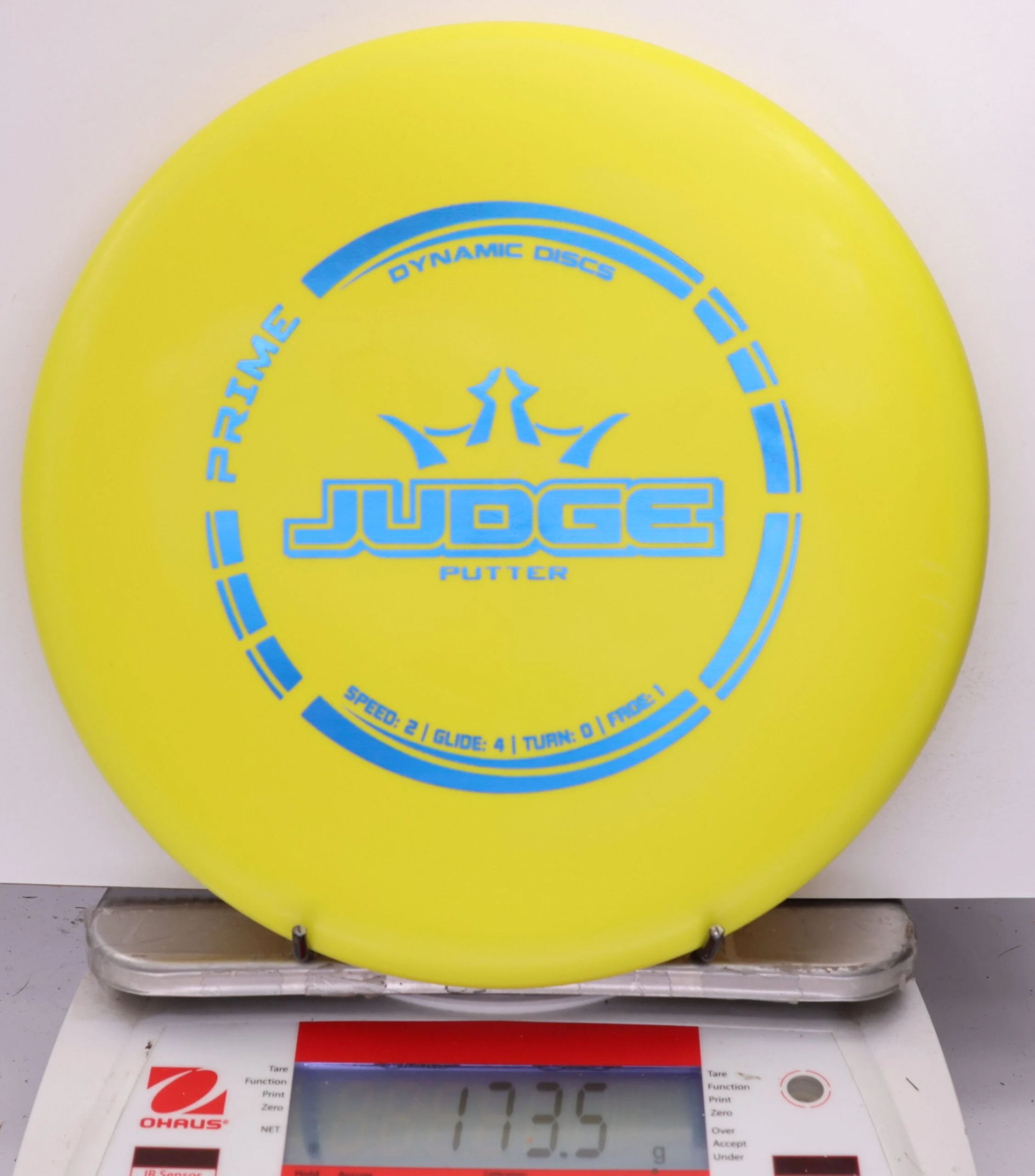 560875 Prime Judge - #811 Yellow, 174