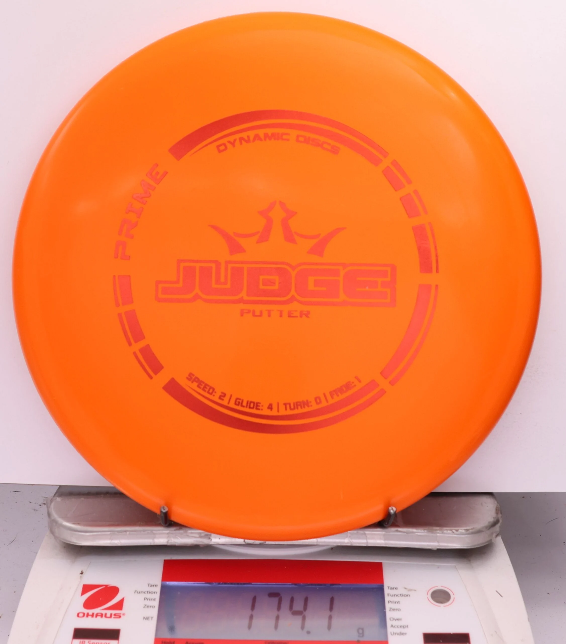 560907 Prime Judge - #817 Orange, 174