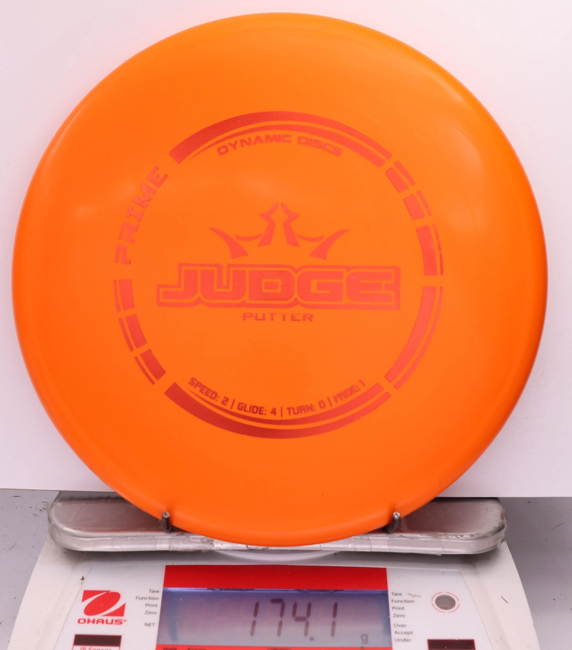 560909 Prime Judge - #819 Orange, 174