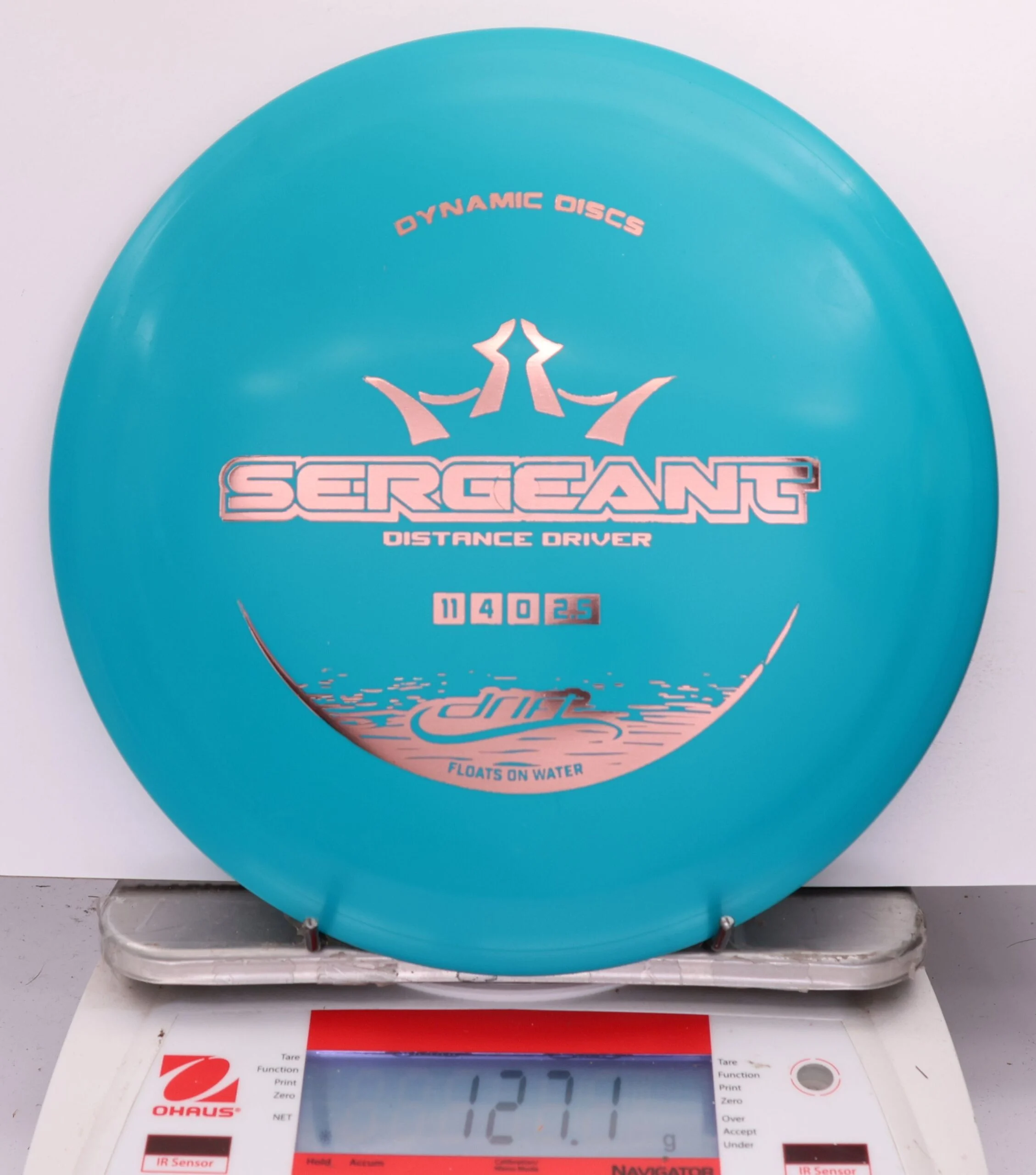 560963 Drift Sergeant - #806 Teal, 127
