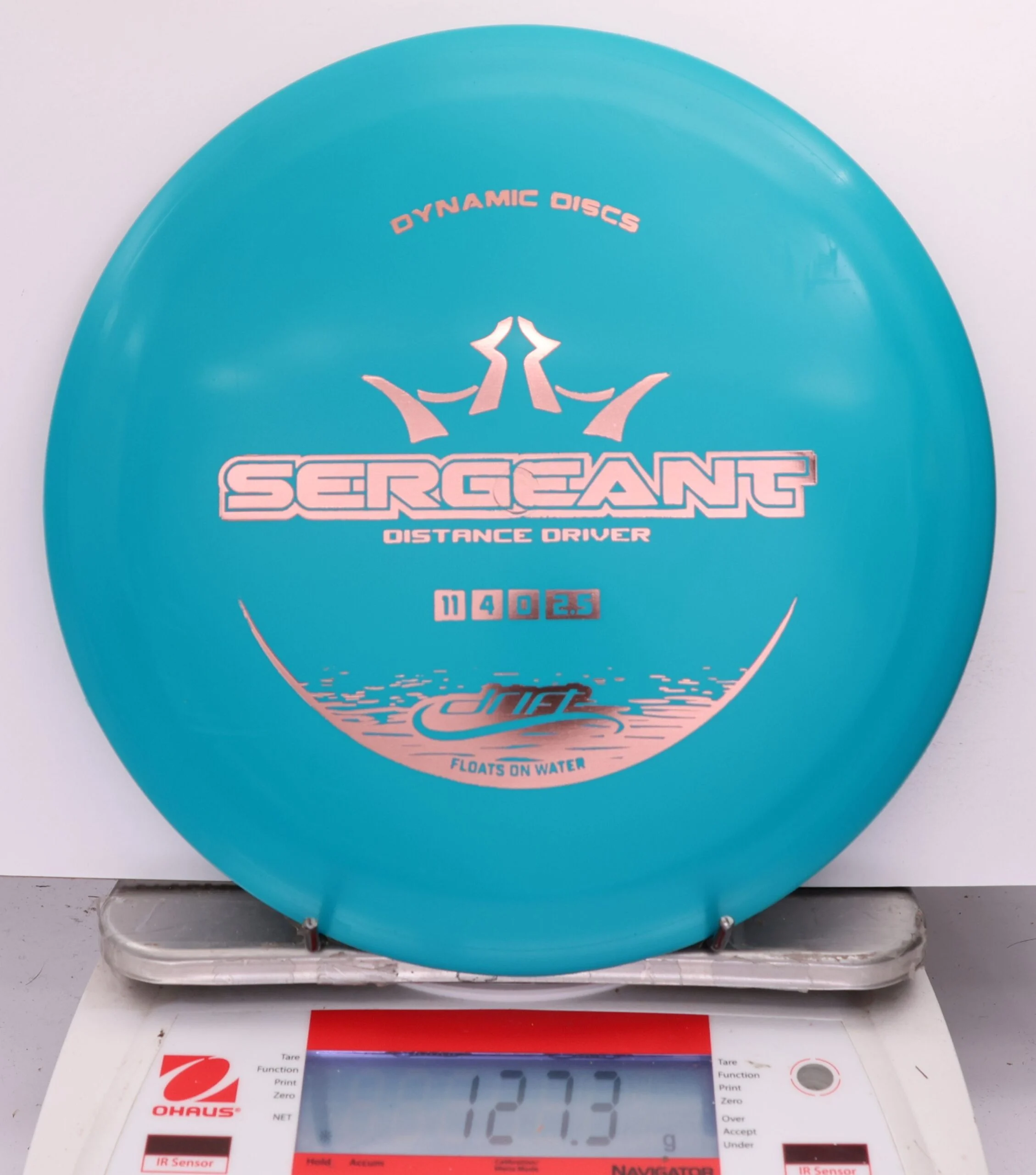 560964 Drift Sergeant - #807 Teal, 127