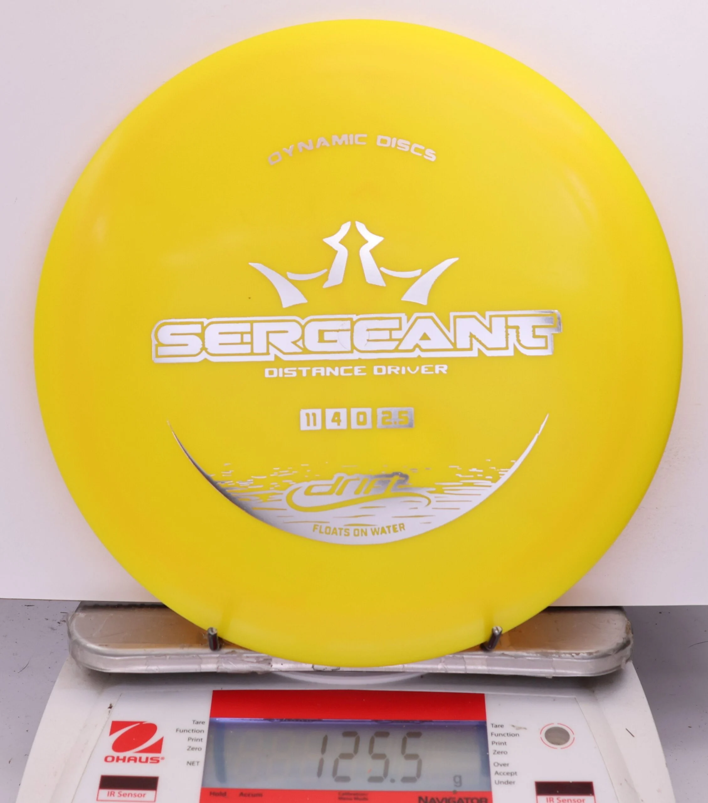 560976 Drift Sergeant - #812 Yellow, 126