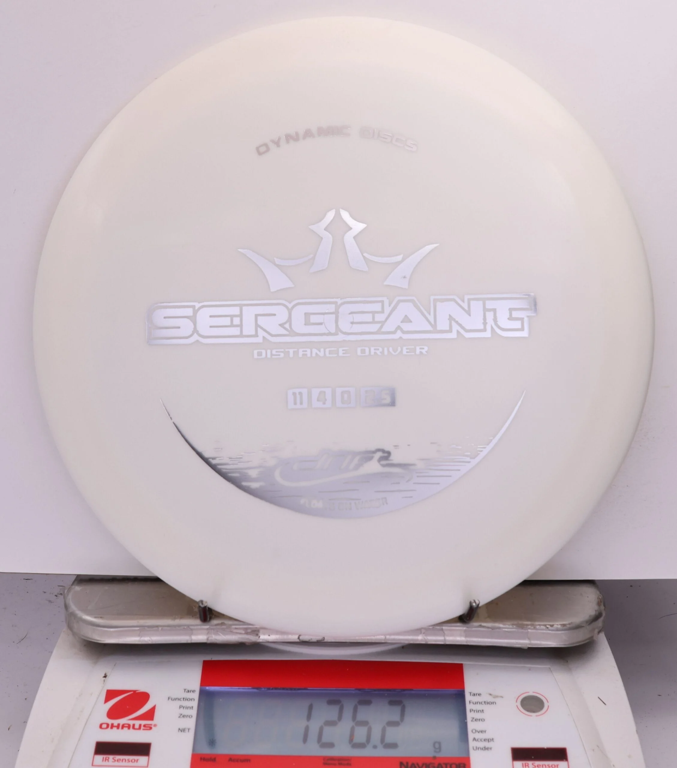 560985 Drift Sergeant - #815 White, 126