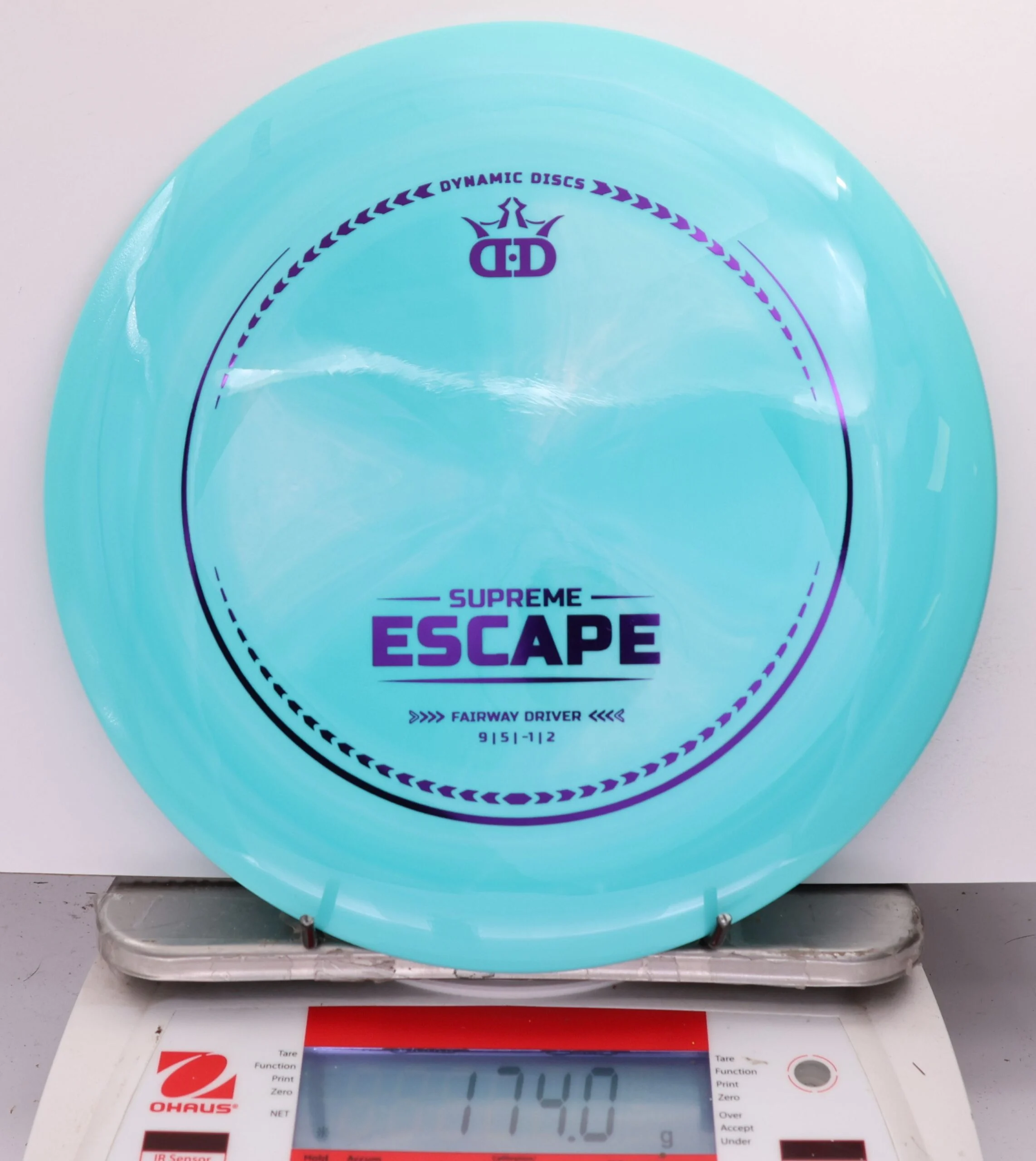 561024 Supreme Escape - #807 LtBlue, 174
