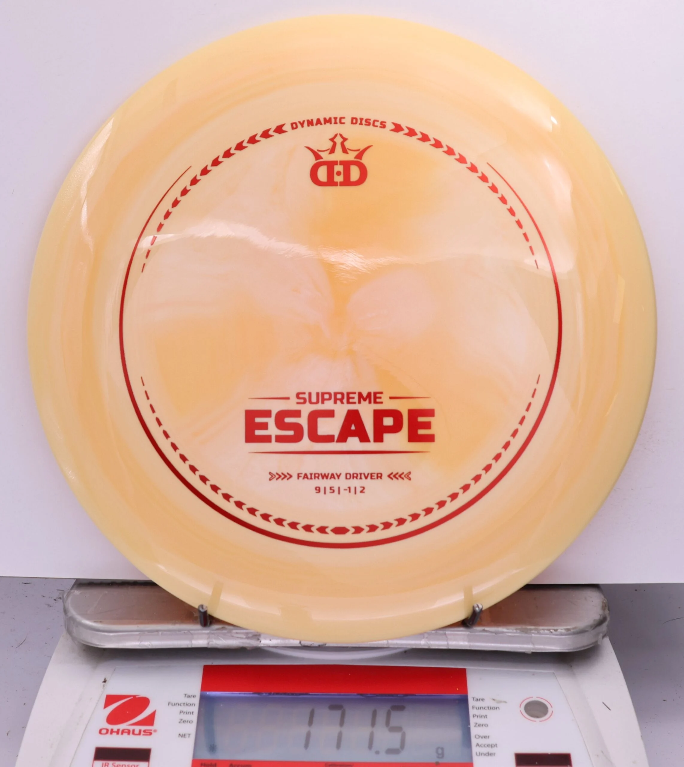 561038 Supreme Escape - #812 LtOrange, 172
