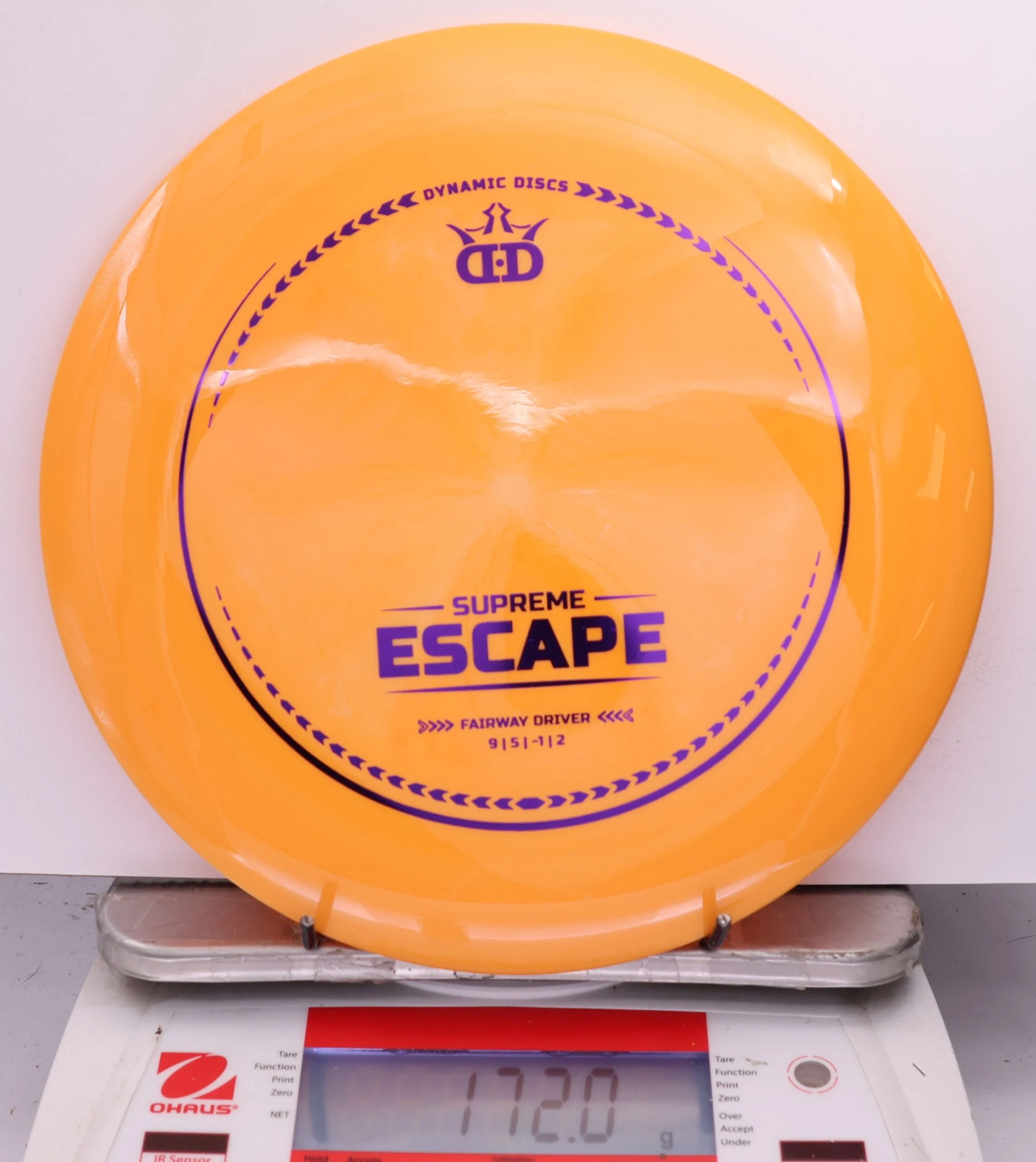 561039 Supreme Escape - #813 Orange, 172