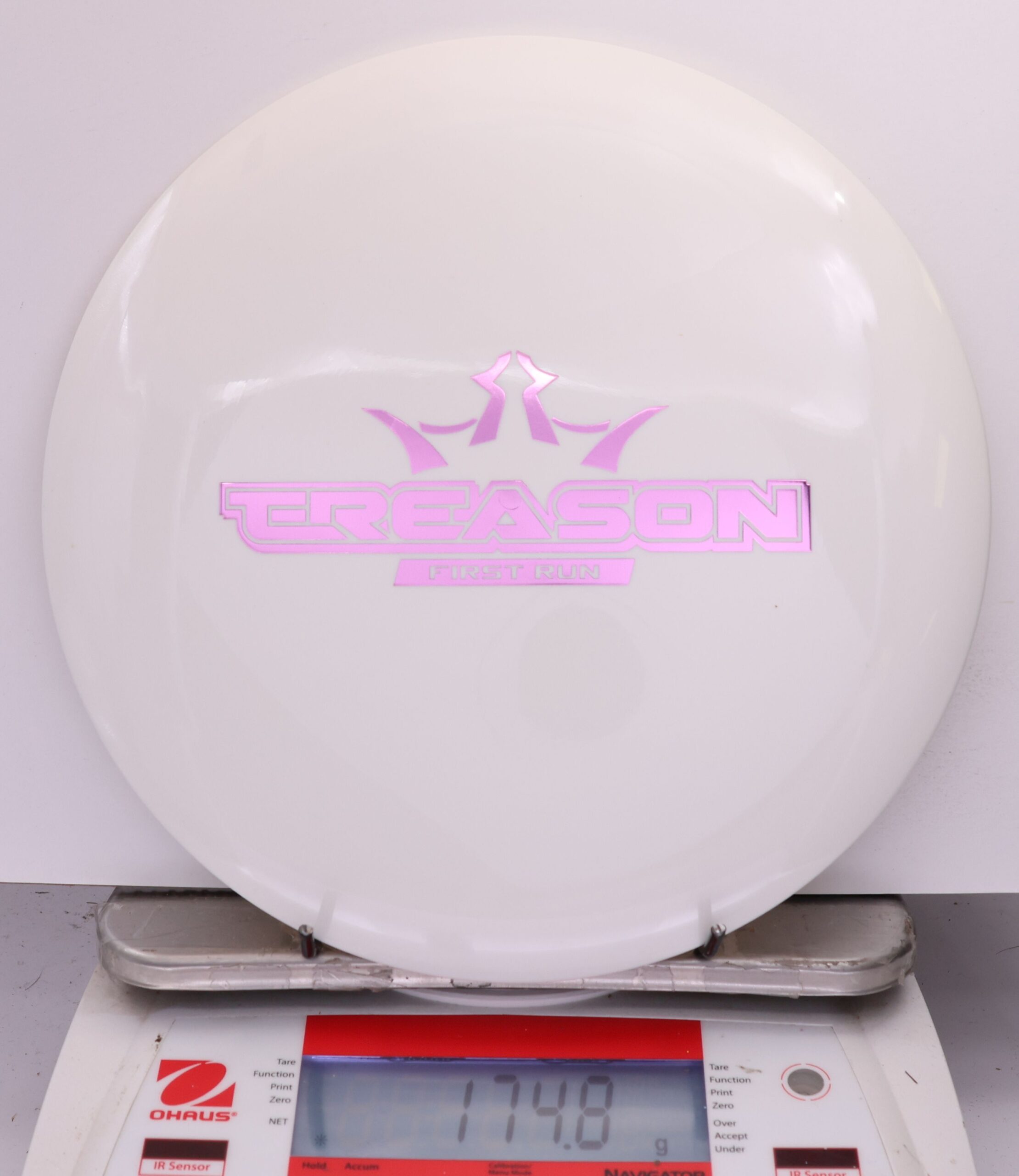 561125 Fuzion Treason, First Run - #818 White, 175