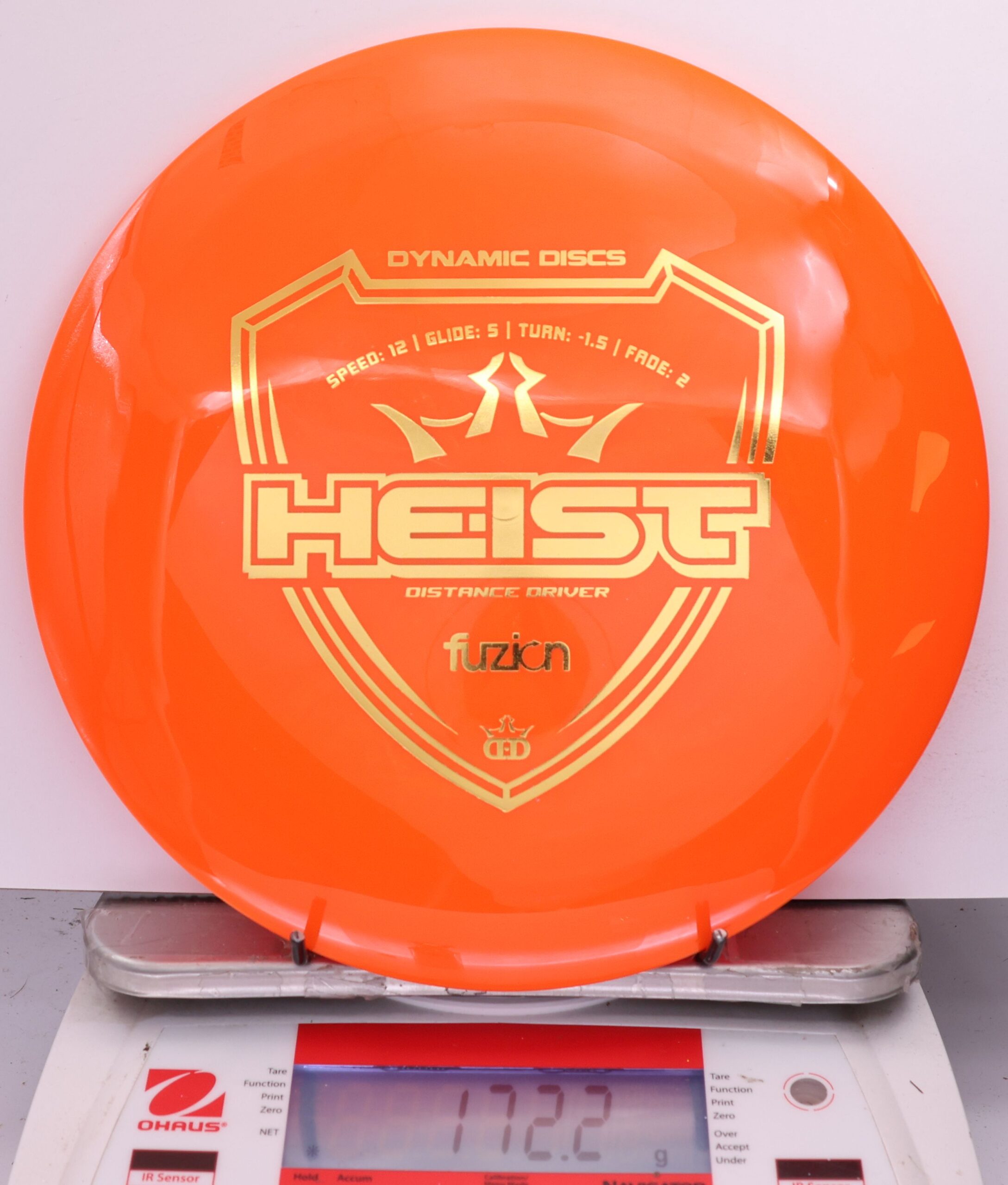 561156 Fuzion Heist - #806 Orange, 172