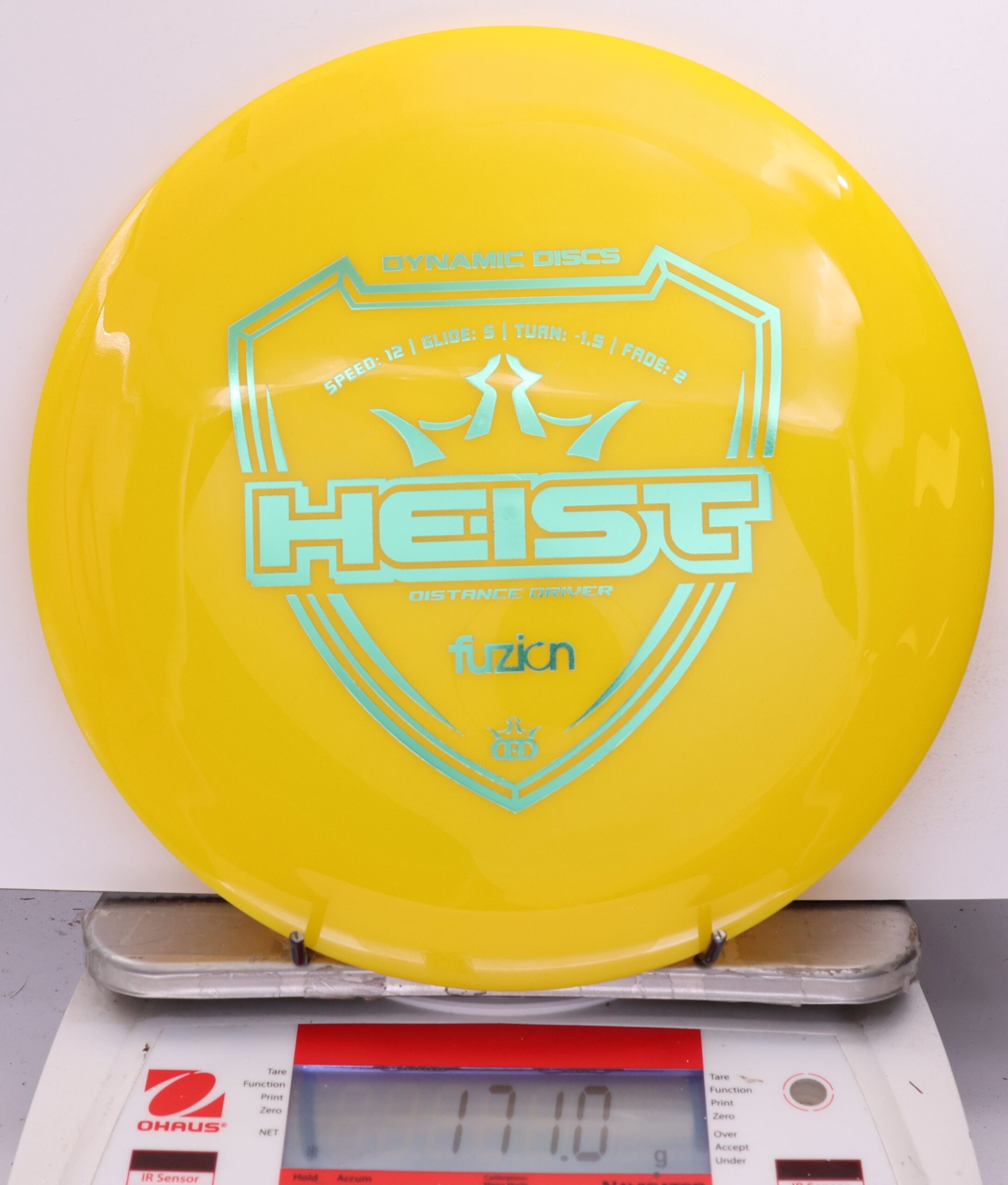 561171 Fuzion Heist - #808 Yellow, 171
