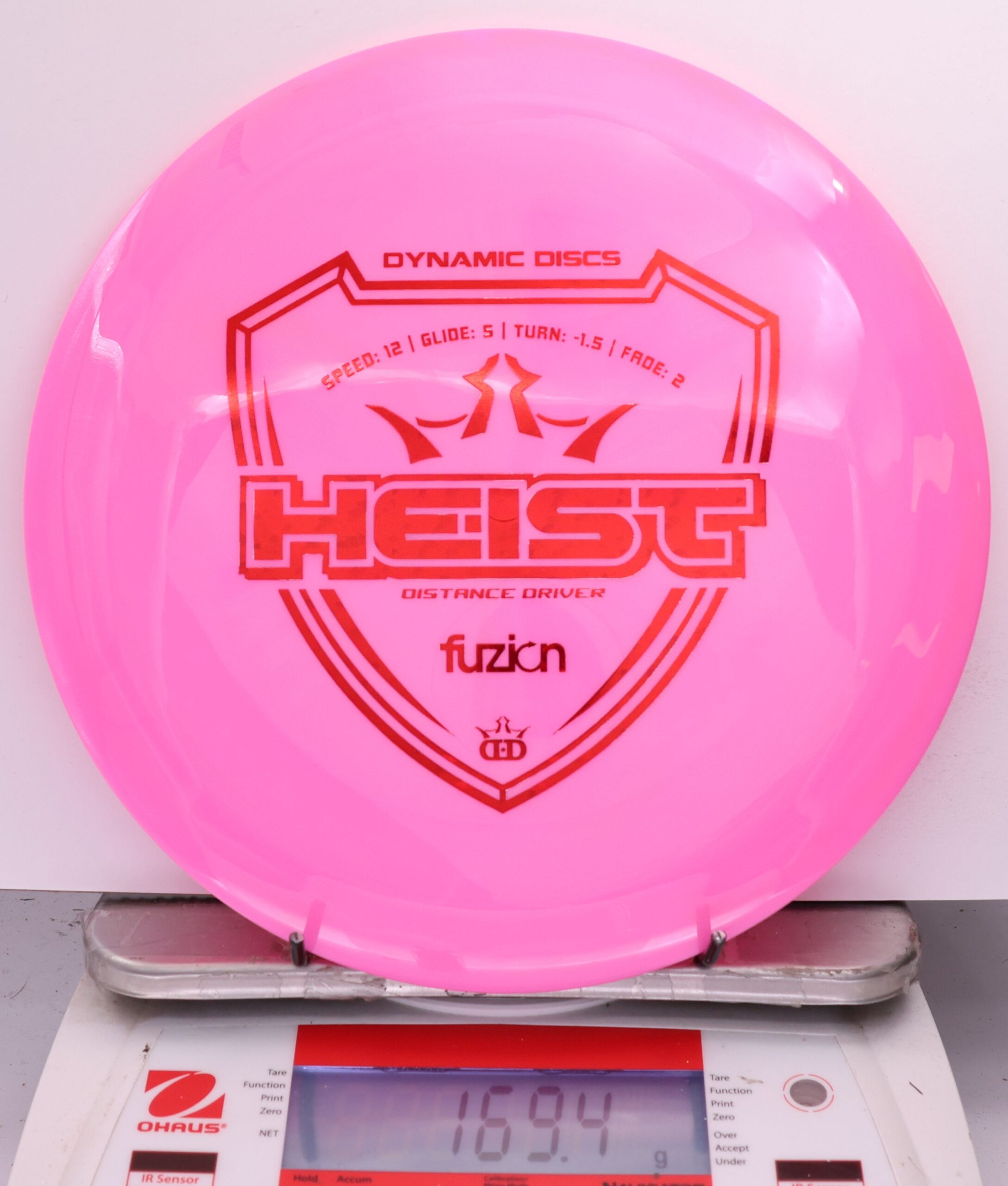 561172 Fuzion Heist - #809 Pink, 169