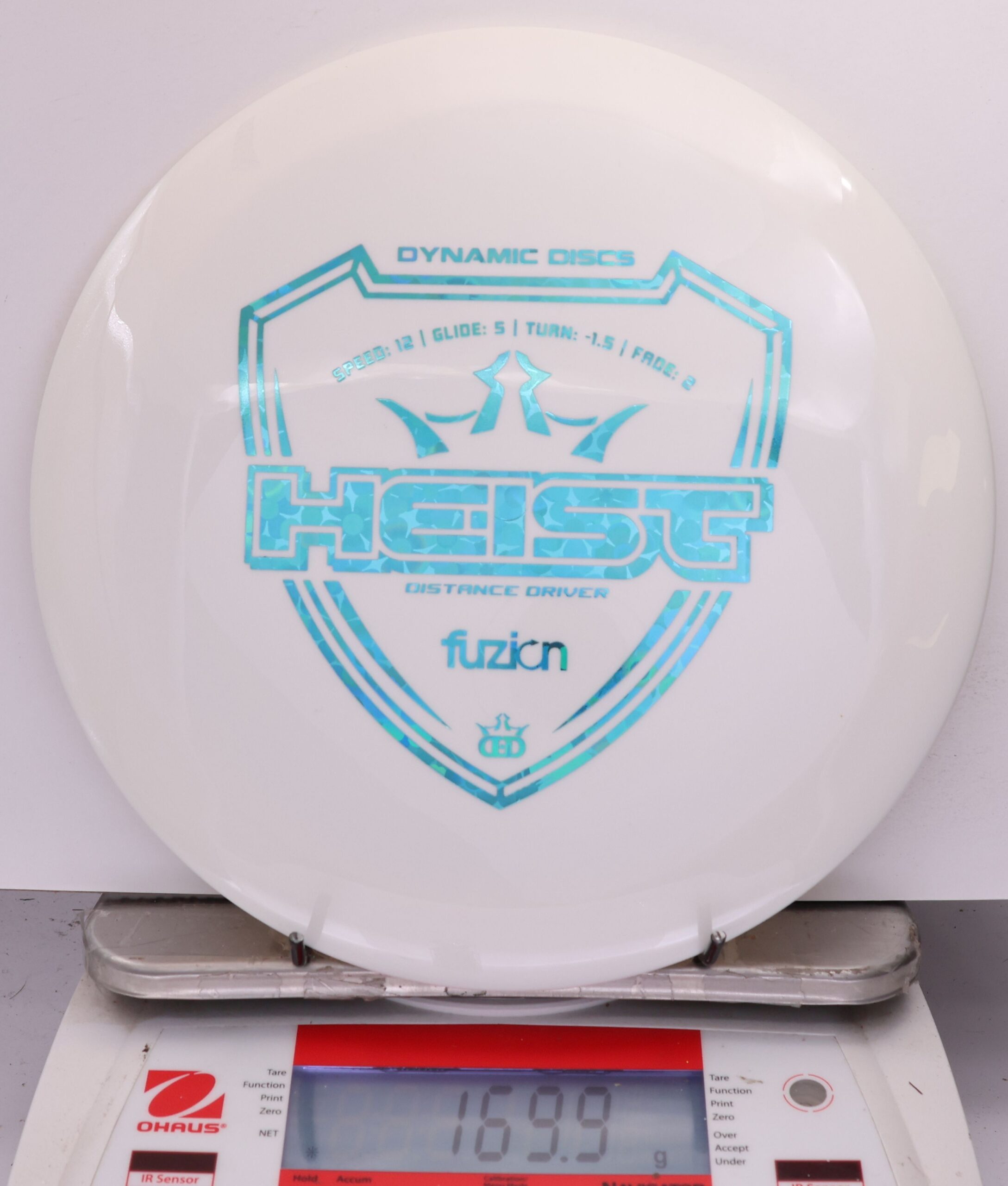 561186 Fuzion Heist - #814 White, 170