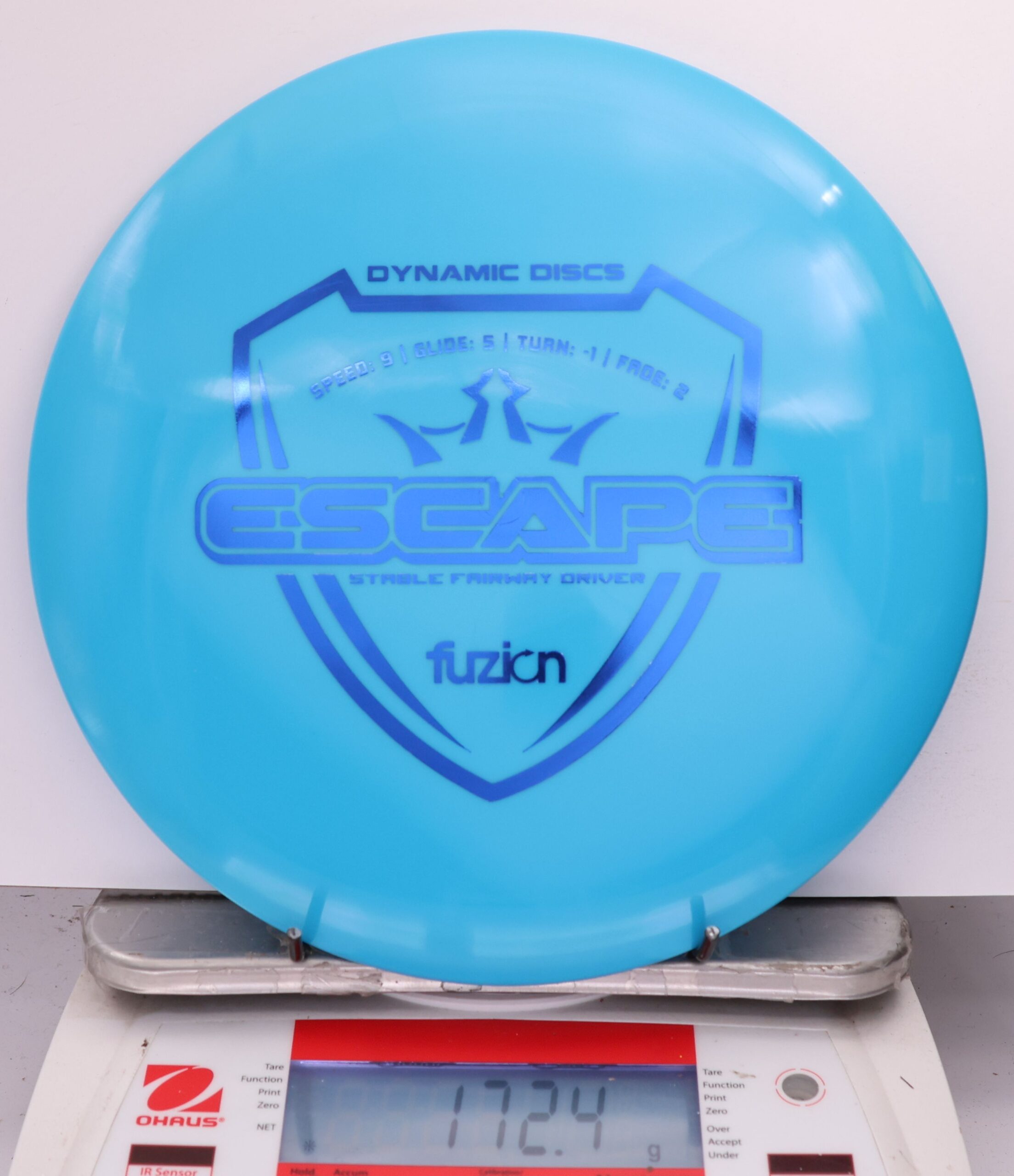 561208 Fuzion Escape - #808 Blue, 172