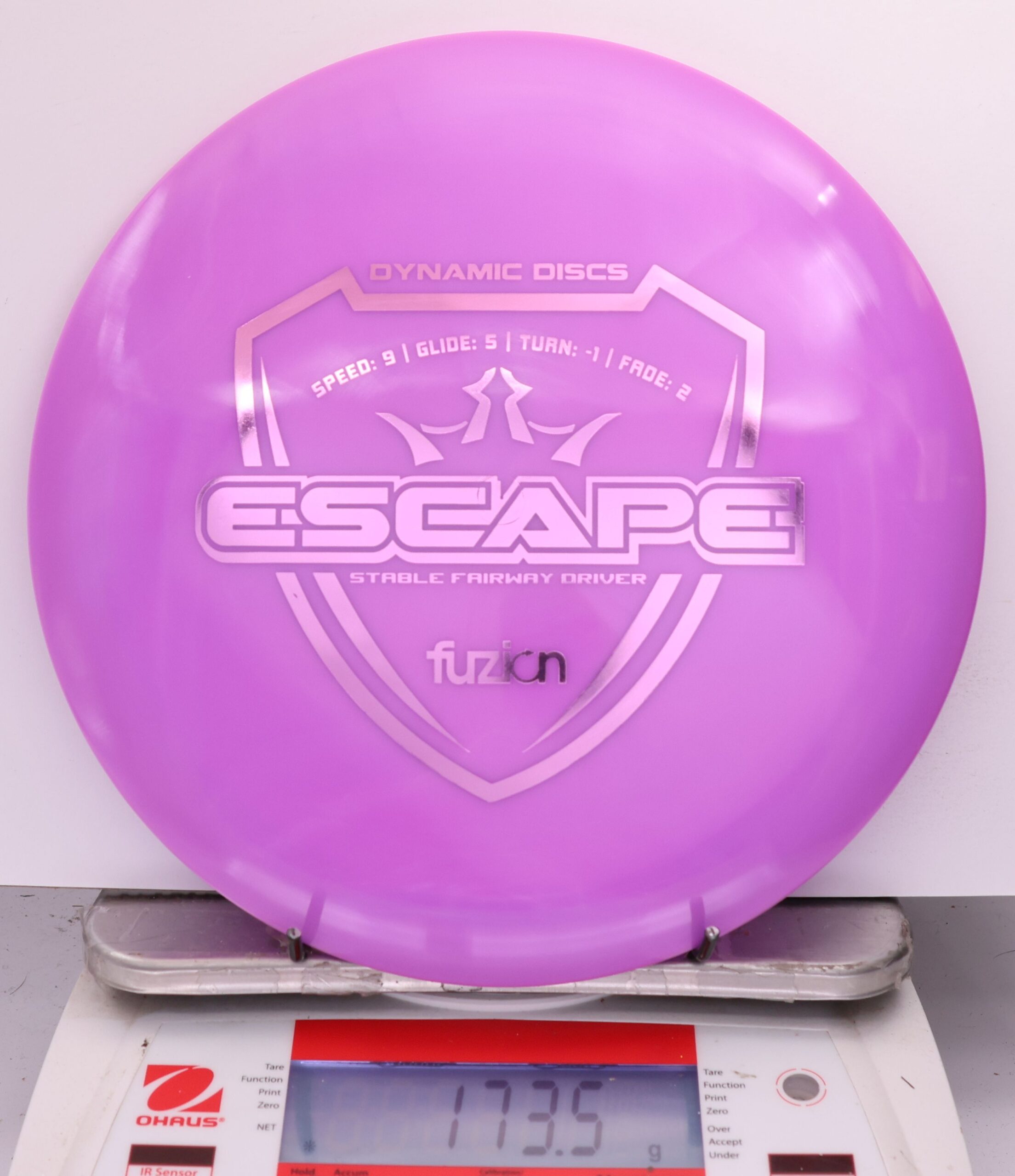 561214 Fuzion Escape - #809 Purple, 174