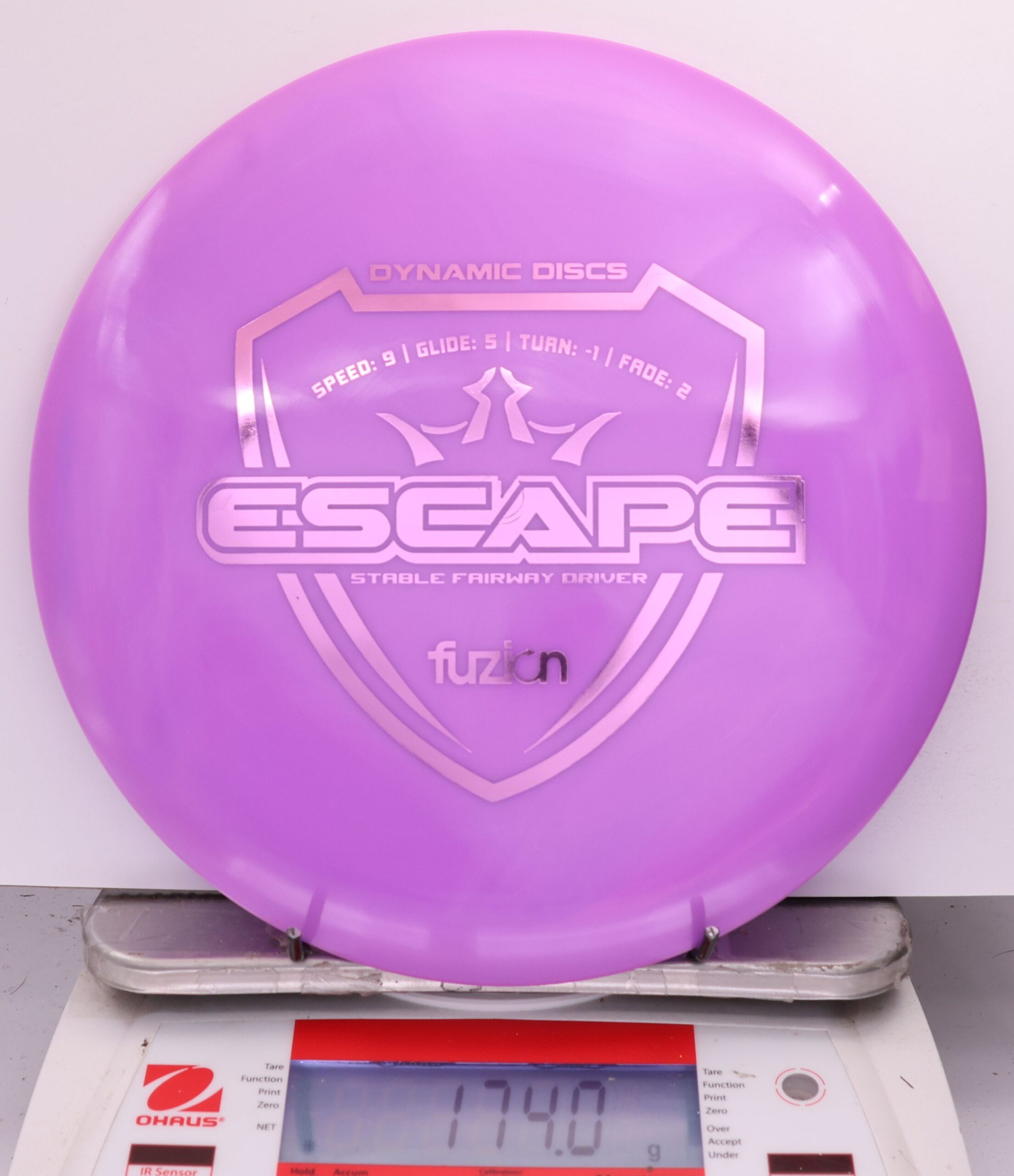 561215 Fuzion Escape - #810 Purple, 174