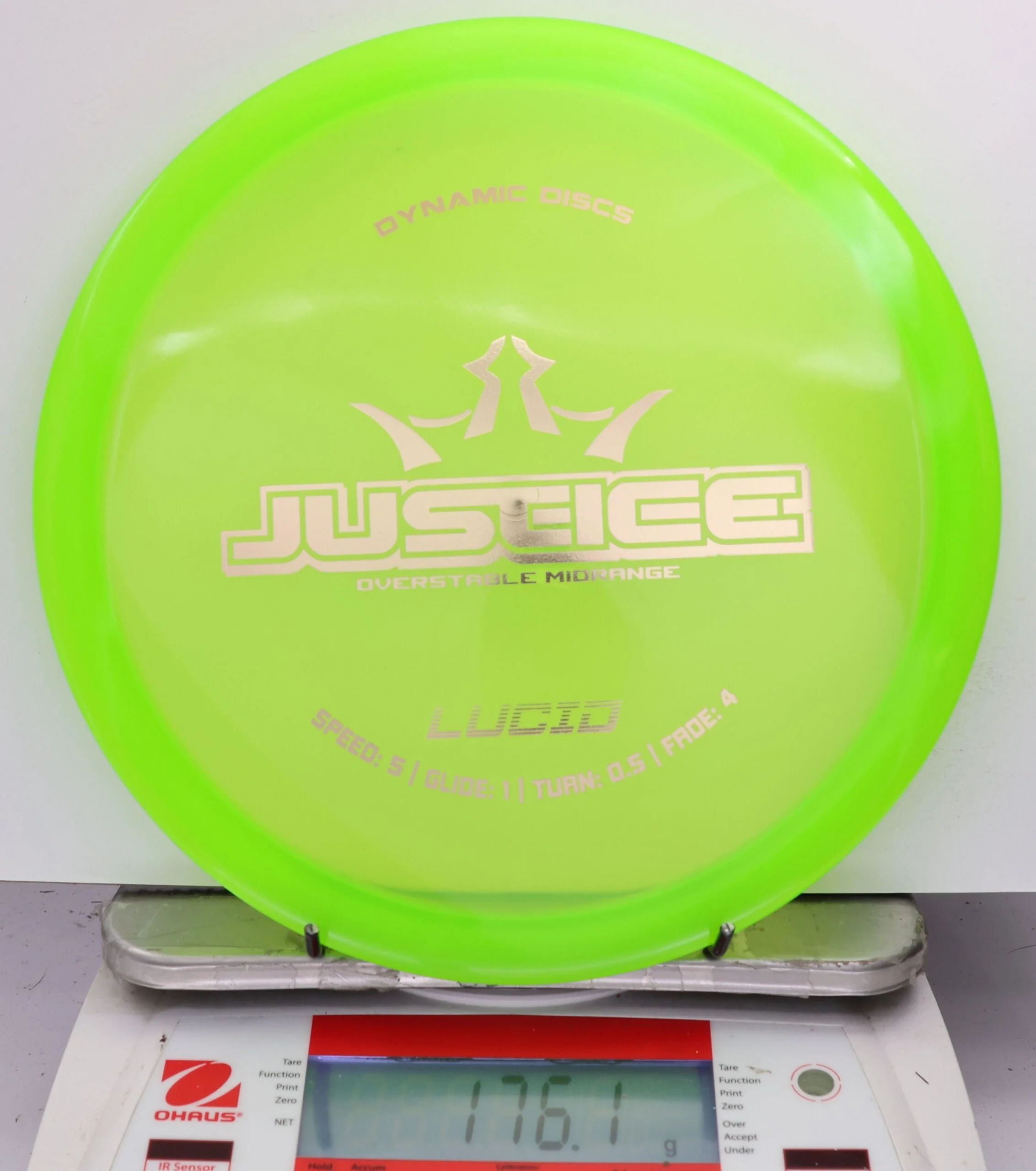 561319 Lucid Justice - #807 NGreen, 176