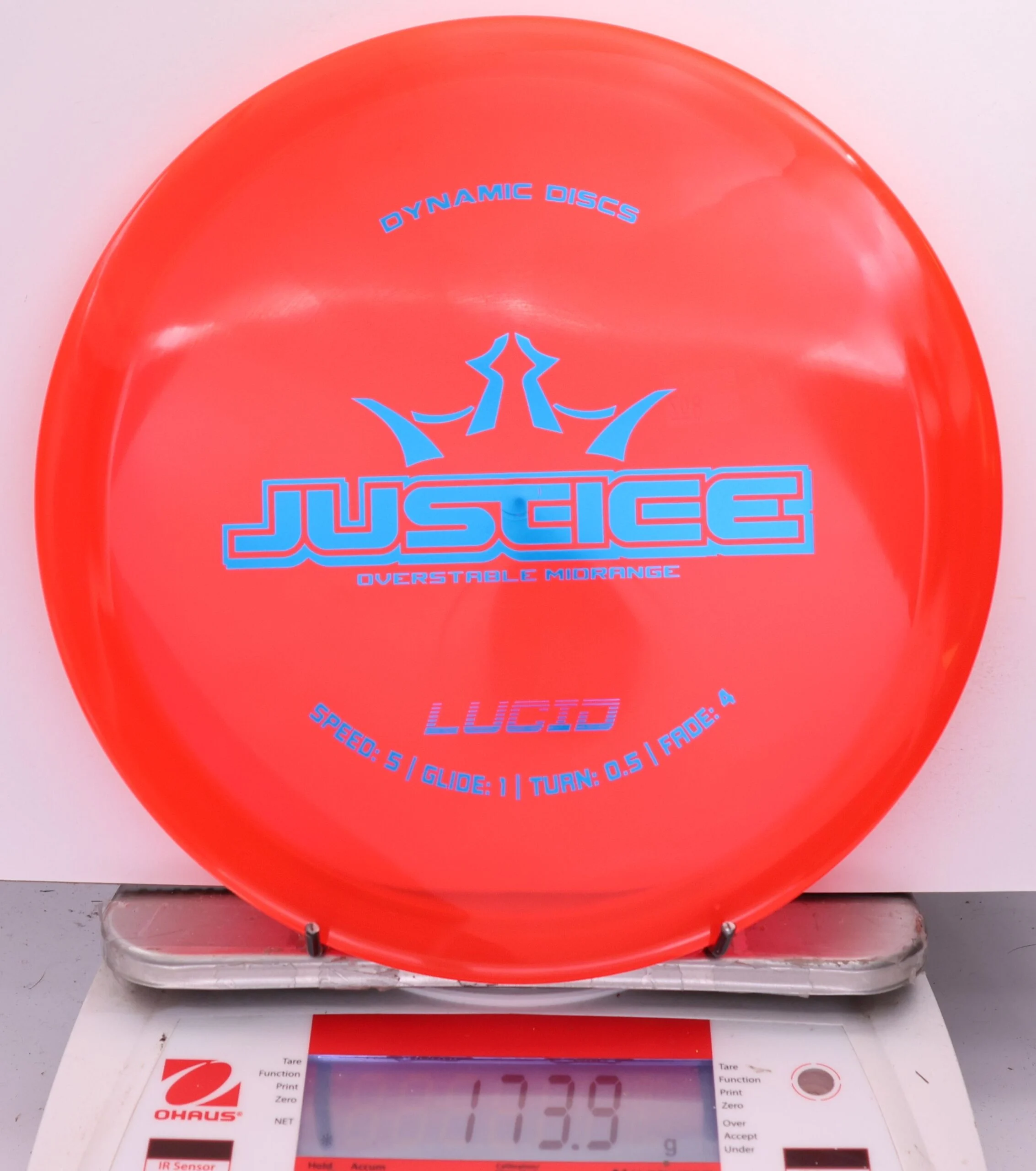 561320 Lucid Justice - #808 Red, 174