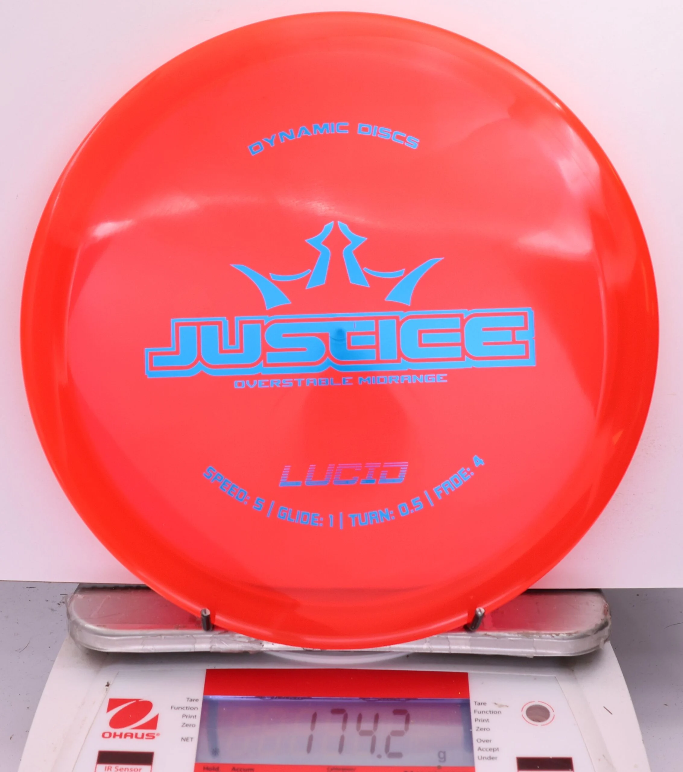 561321 Lucid Justice - #809 Red, 174