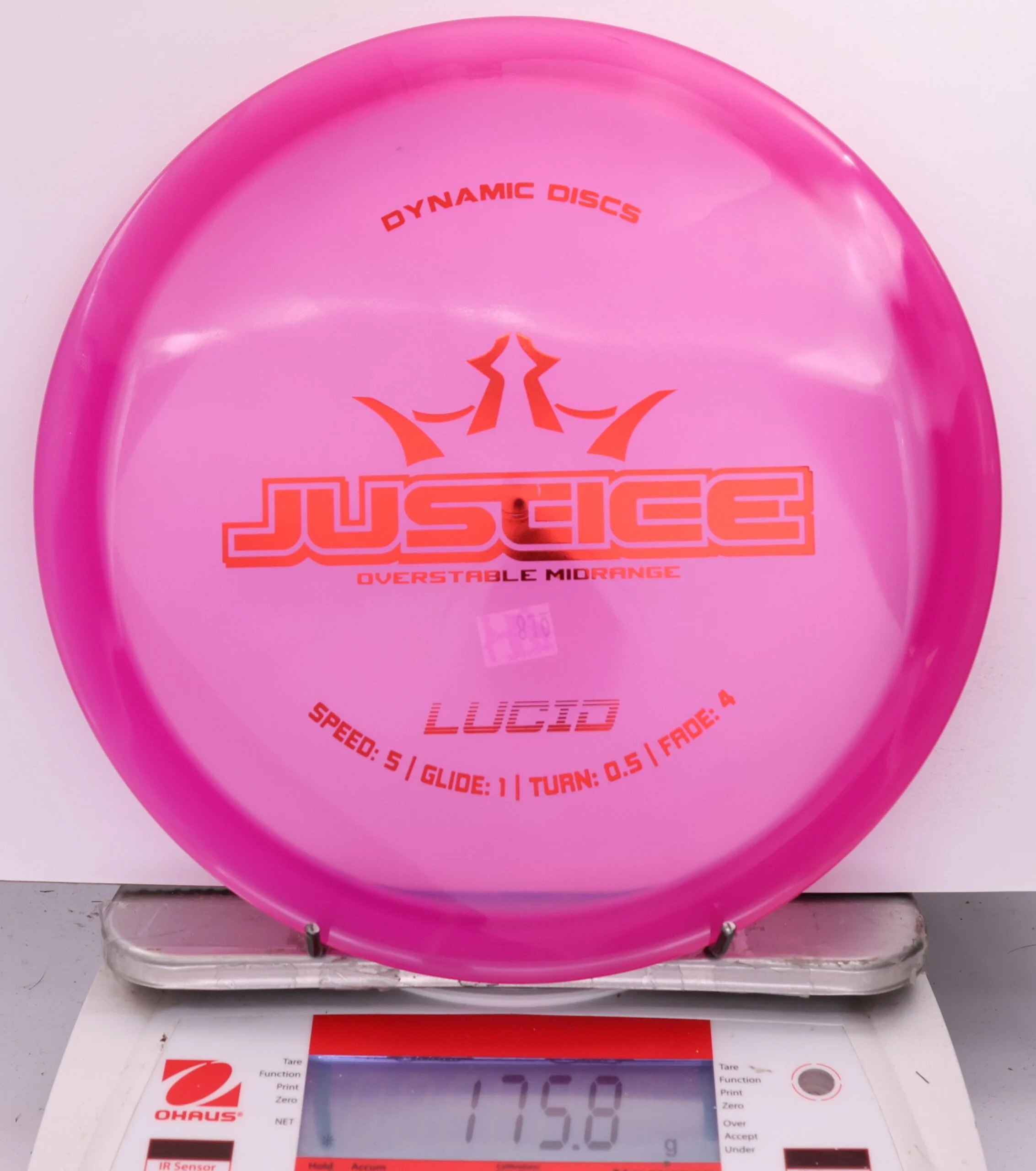 561323 Lucid Justice - #811 Purple, 176
