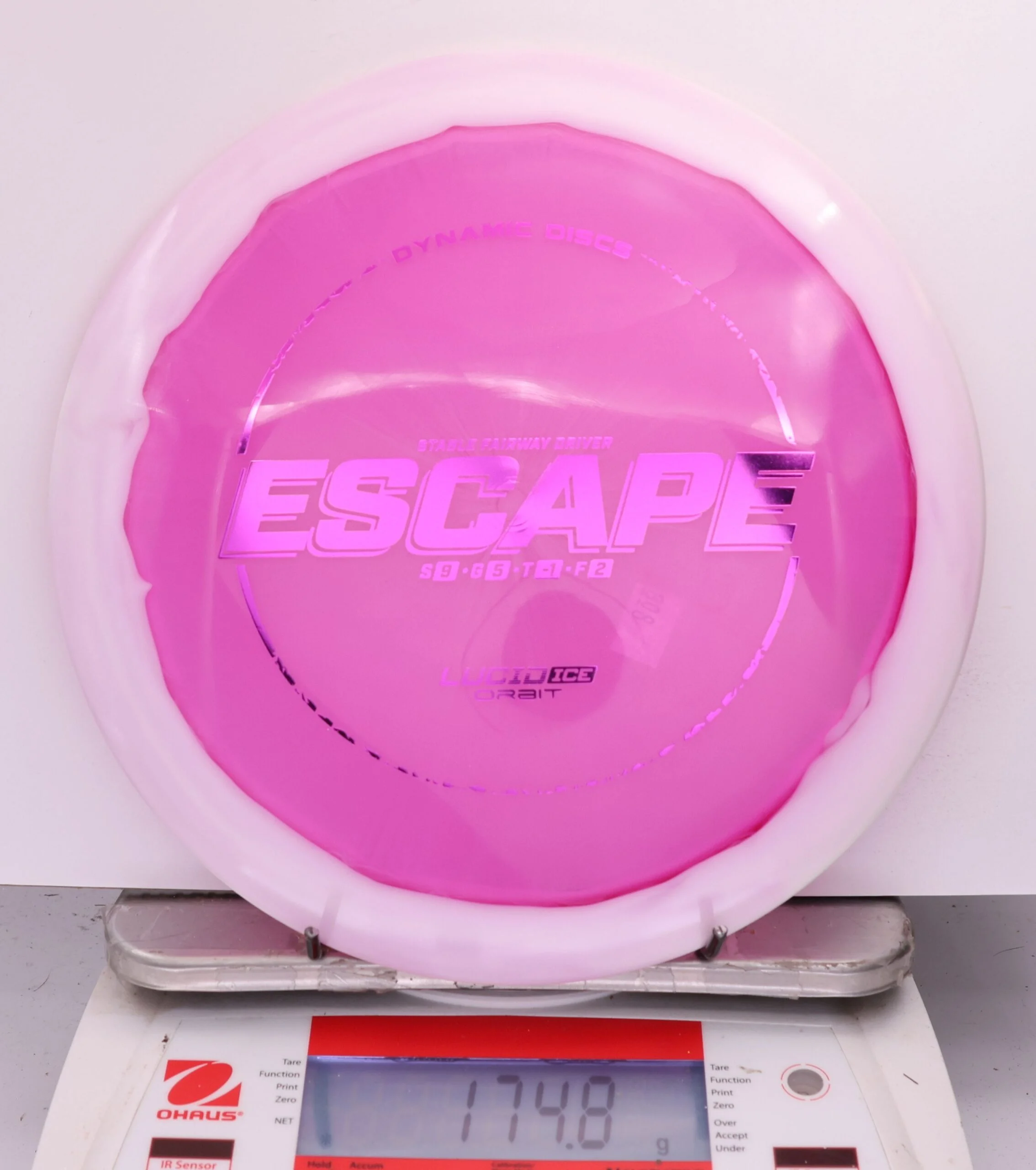 561390 Lucid Ice Orbit Escape - #808 White-Pink, 175