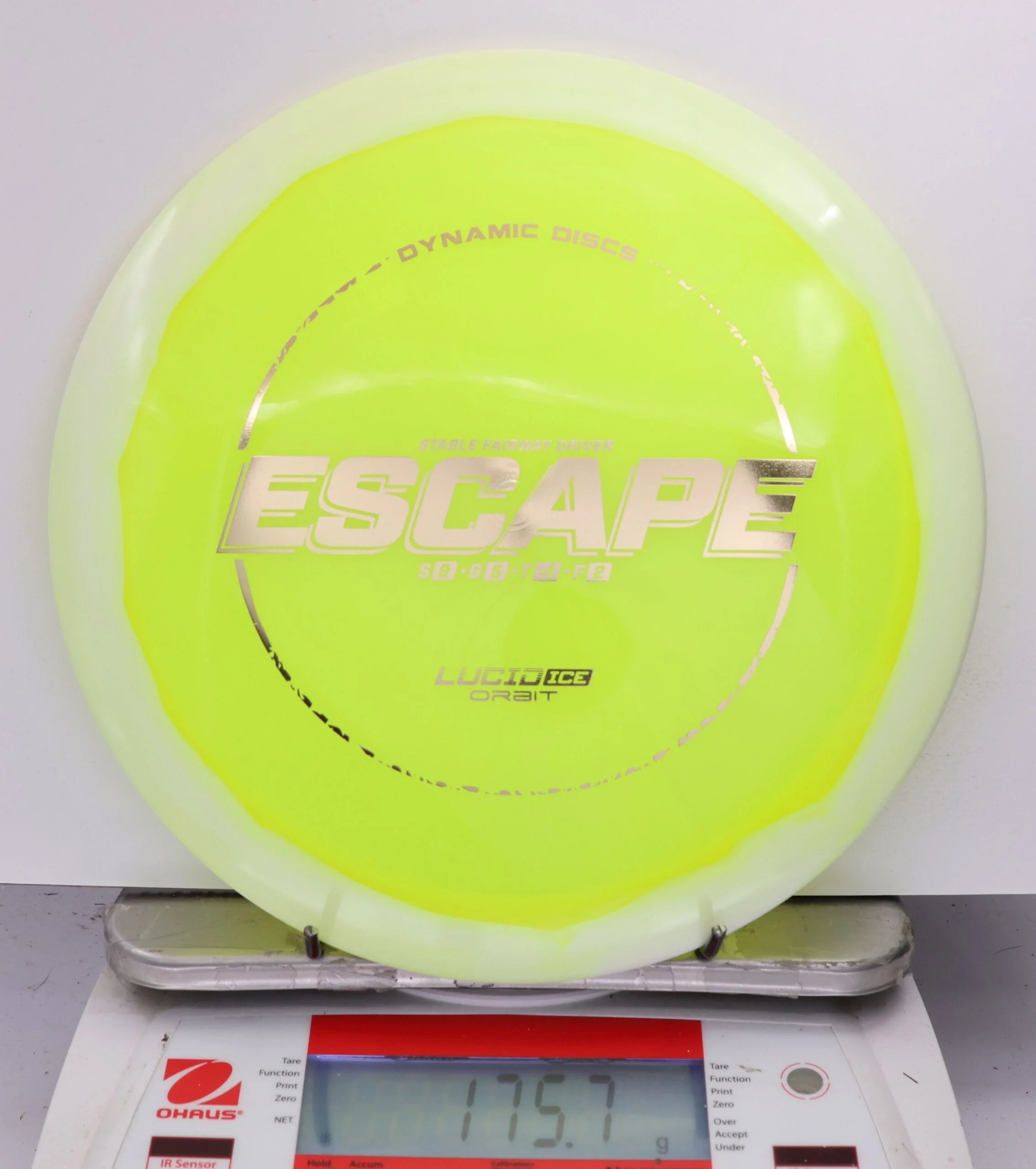 561392 Lucid Ice Orbit Escape - #810 White-NYellow, 176