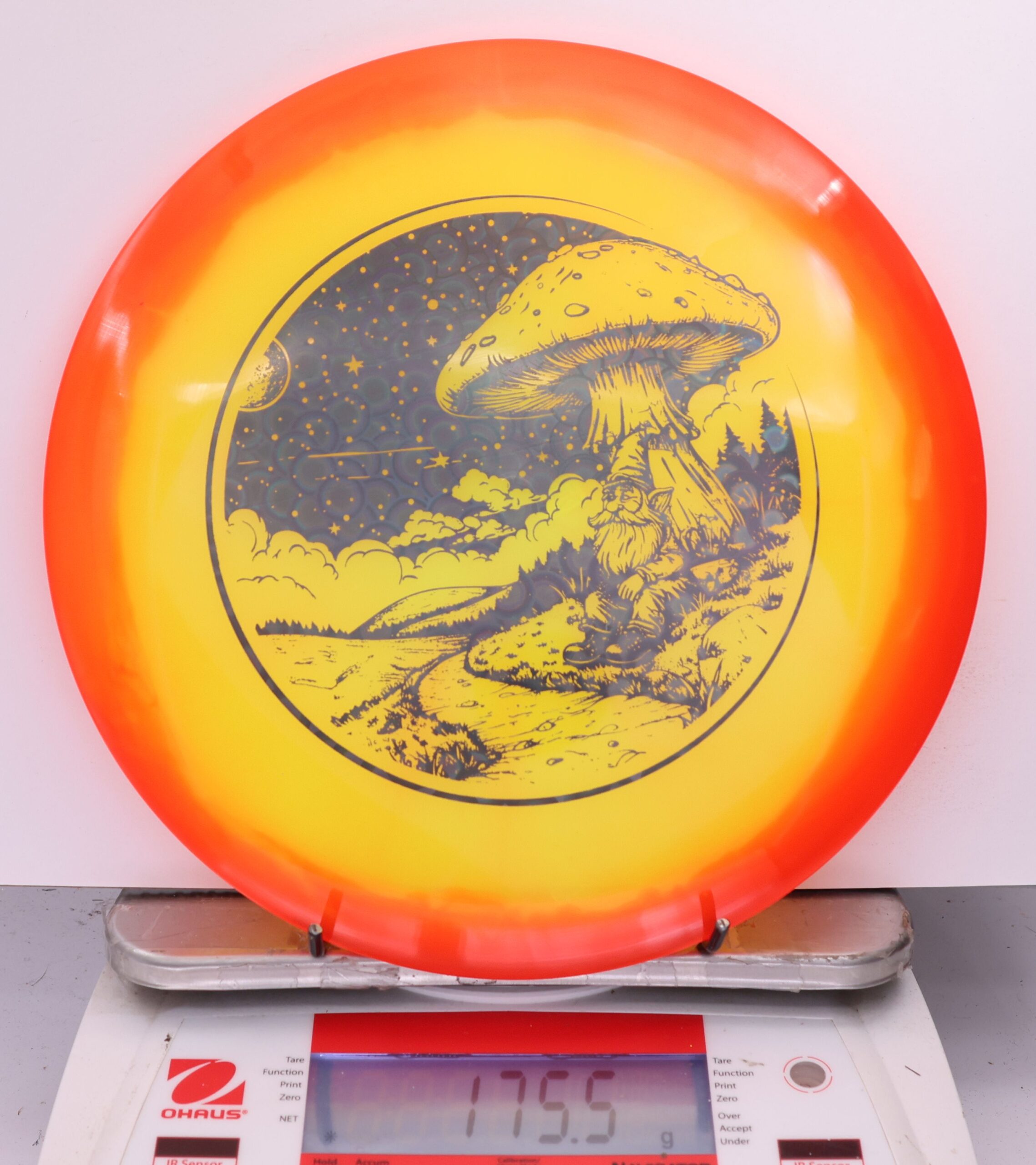 561509 Lucid-X Orbit Maverick, Gnome Stargazer - #806 Orange-Yellow, 176