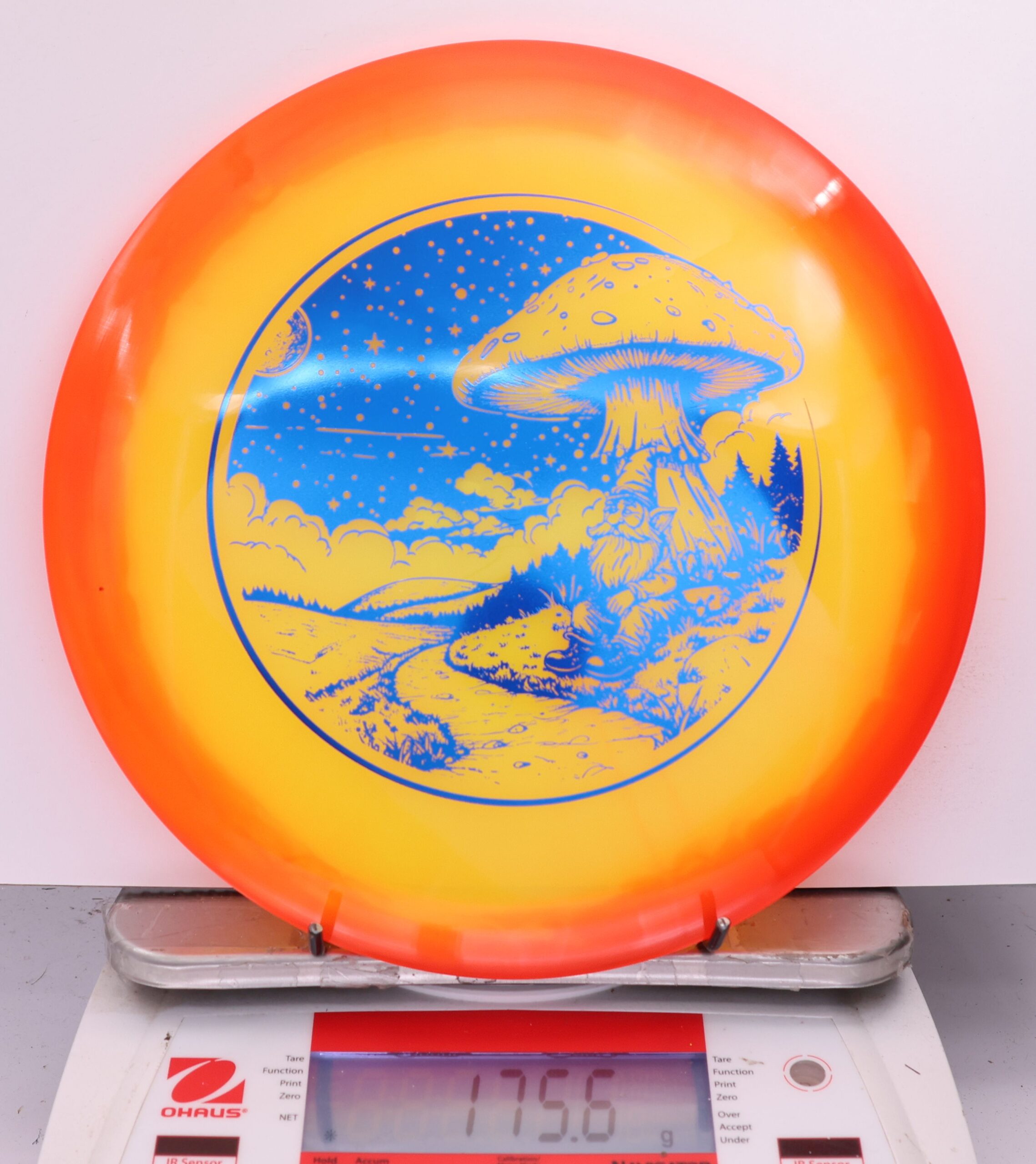 561510 Lucid-X Orbit Maverick, Gnome Stargazer - #807 Orange-Yellow, 176