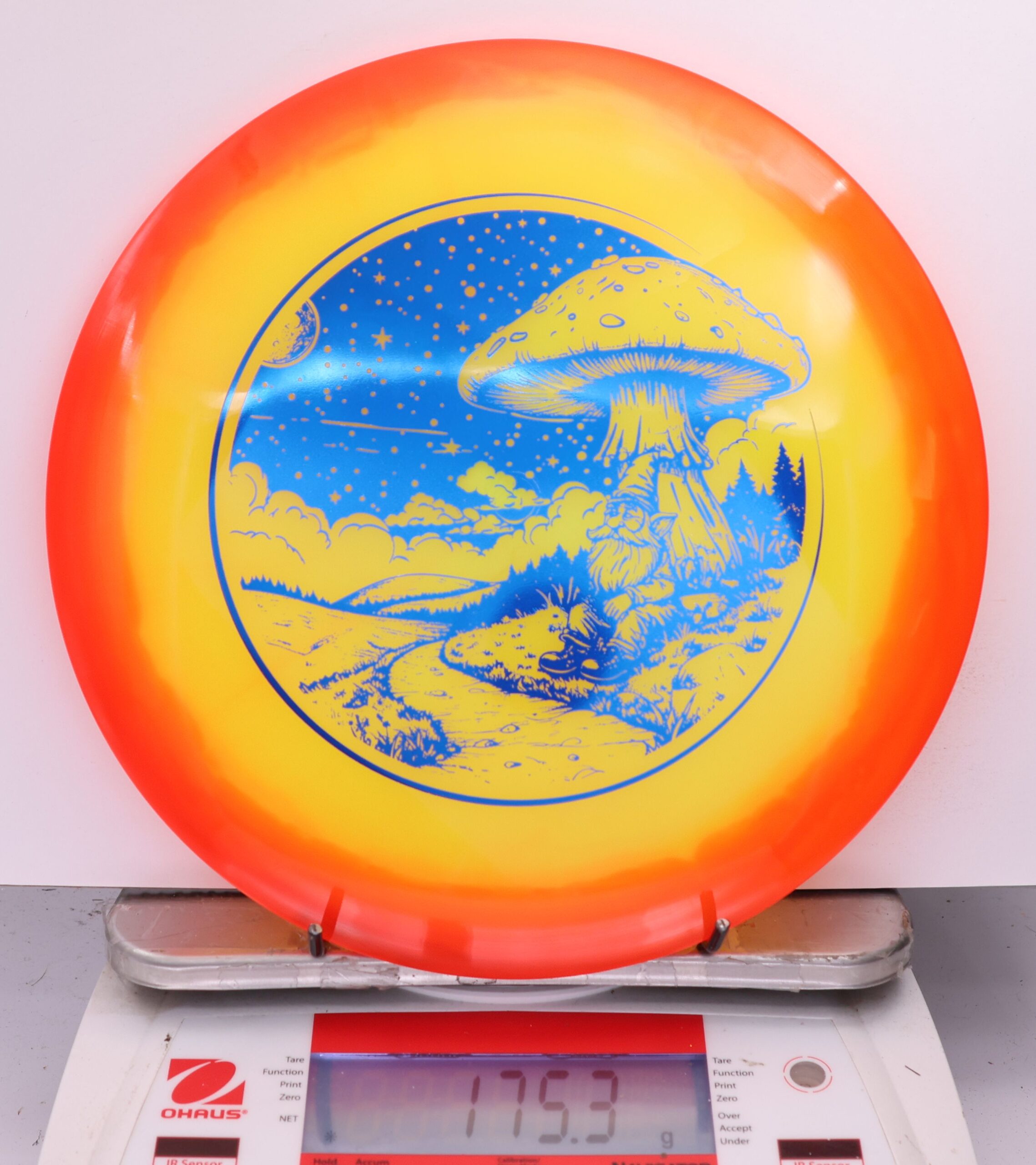 561511 Lucid-X Orbit Maverick, Gnome Stargazer - #808 Orange-Yellow, 175