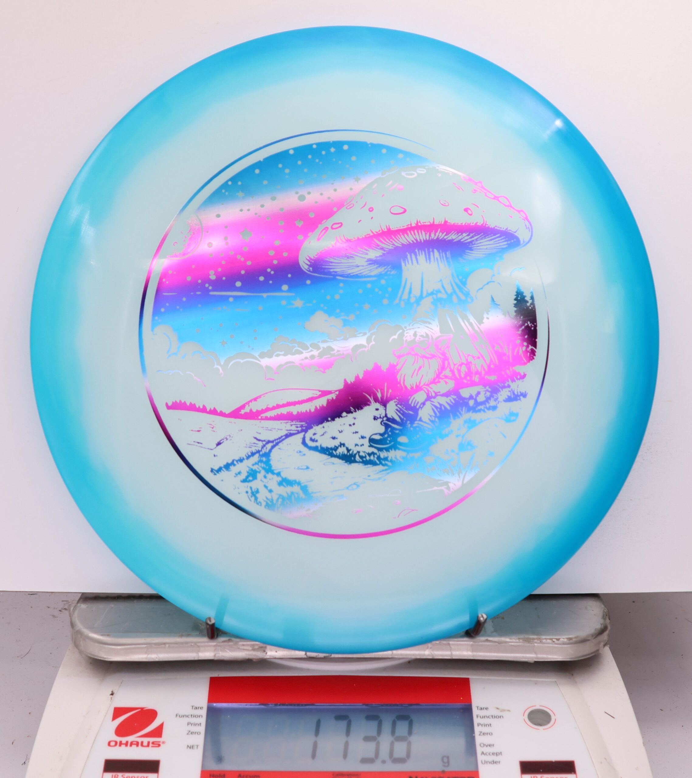 561522 Lucid-X Orbit Maverick, Gnome Stargazer - #811 Blue-White, 174