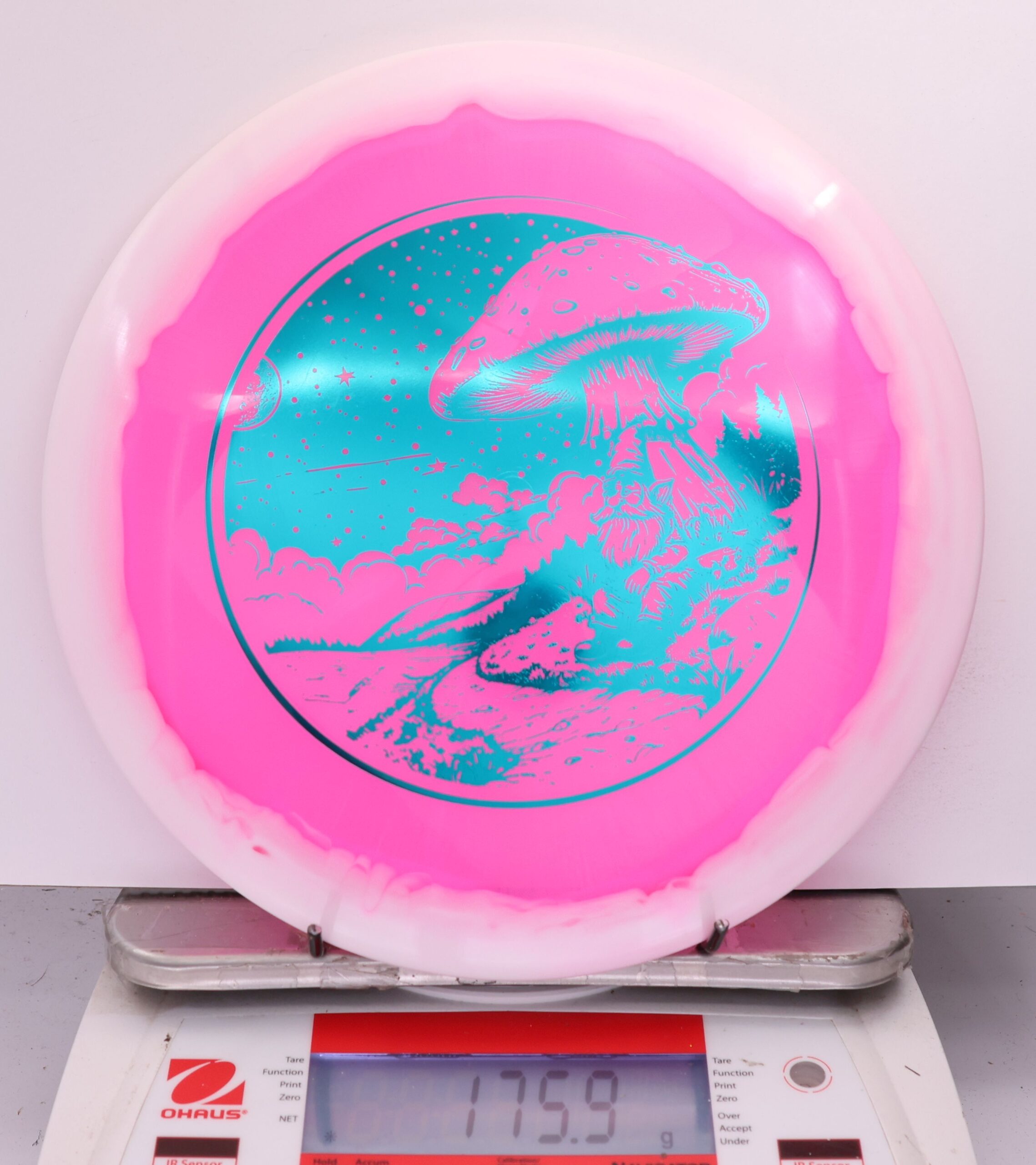 561523 Lucid-X Orbit Maverick, Gnome Stargazer - #812 White-Pink, 176