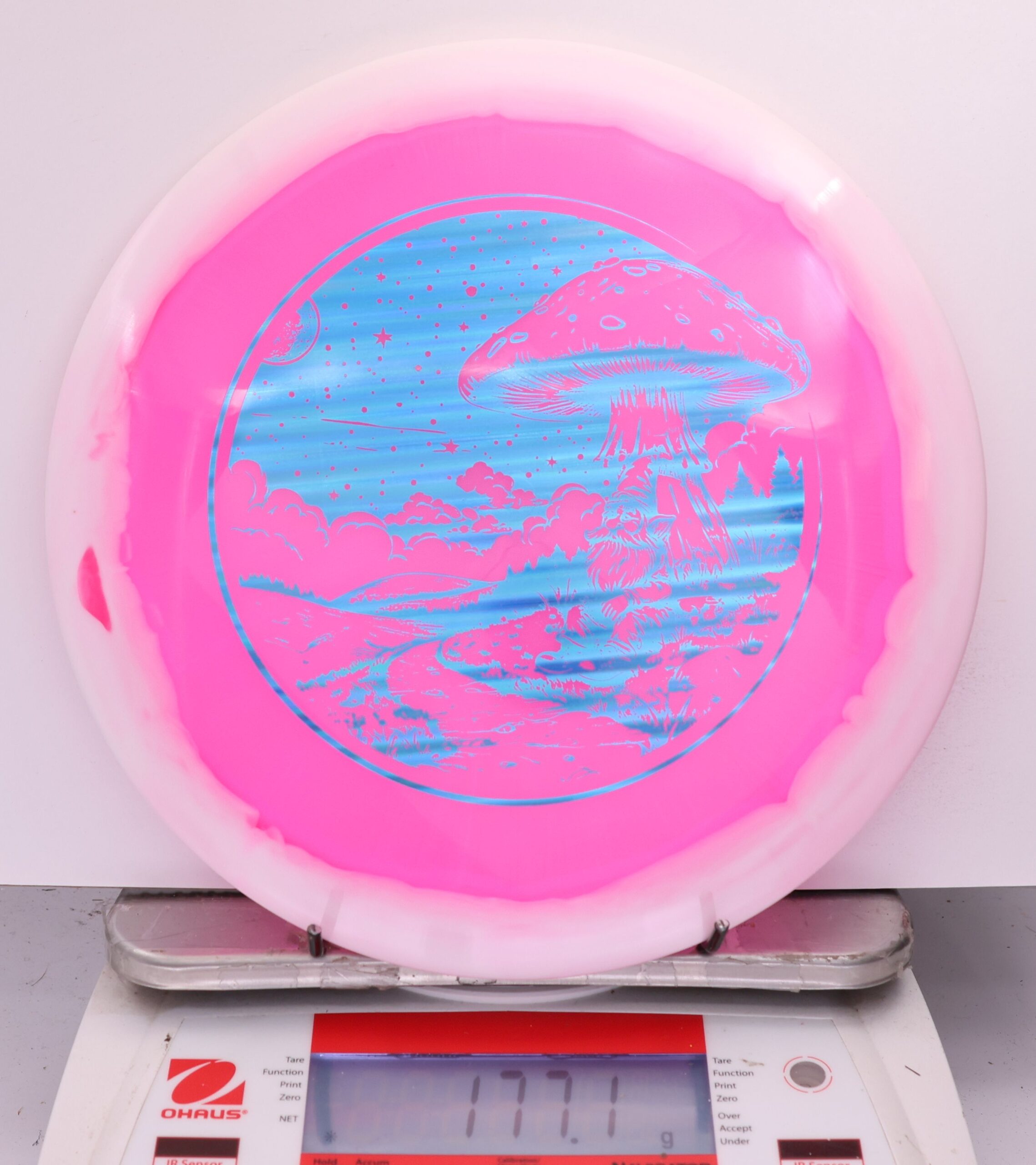 561524 Lucid-X Orbit Maverick, Gnome Stargazer - #813 White-Pink, 177