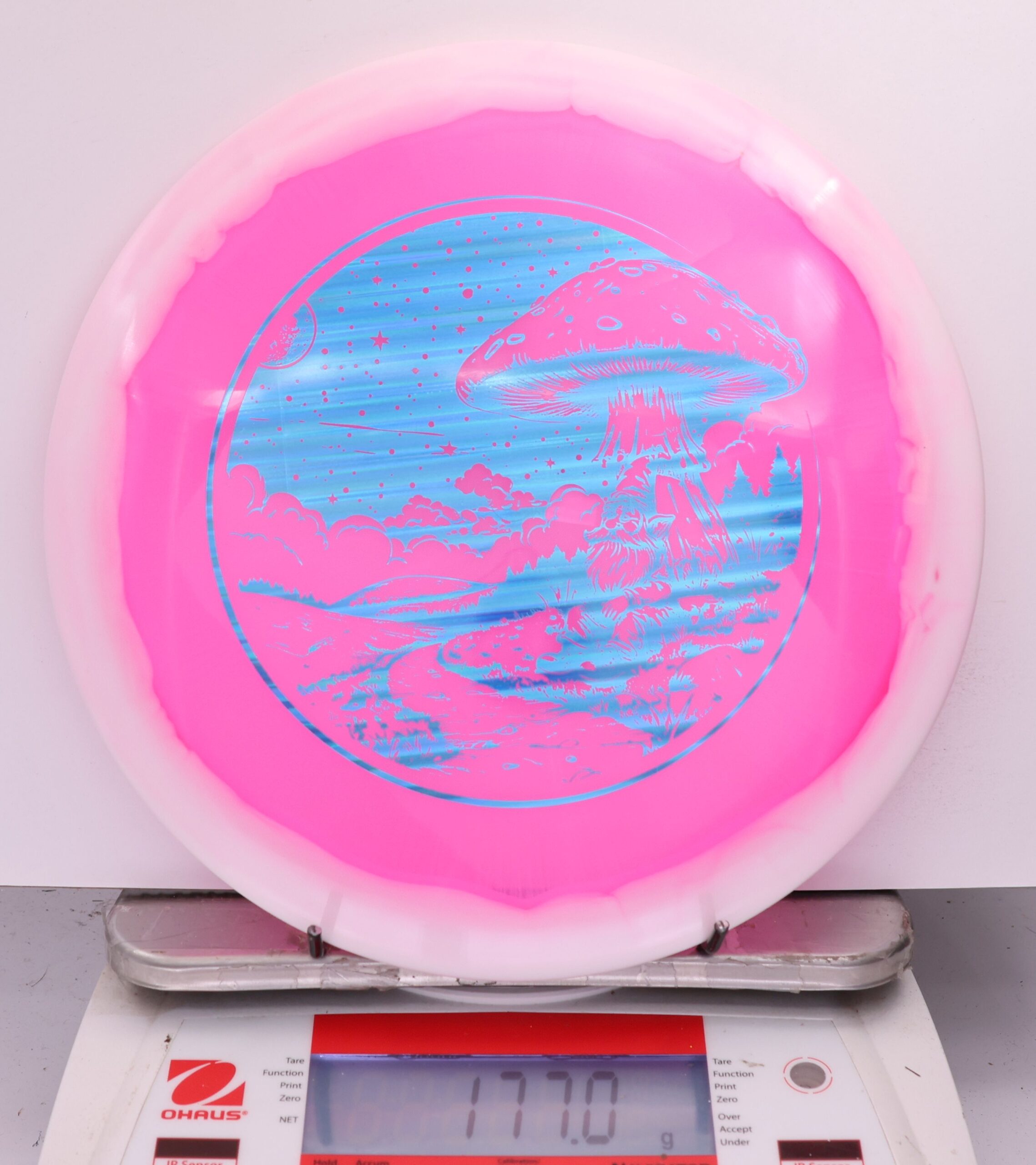 561531 Lucid-X Orbit Maverick, Gnome Stargazer - #814 White-Pink, 177