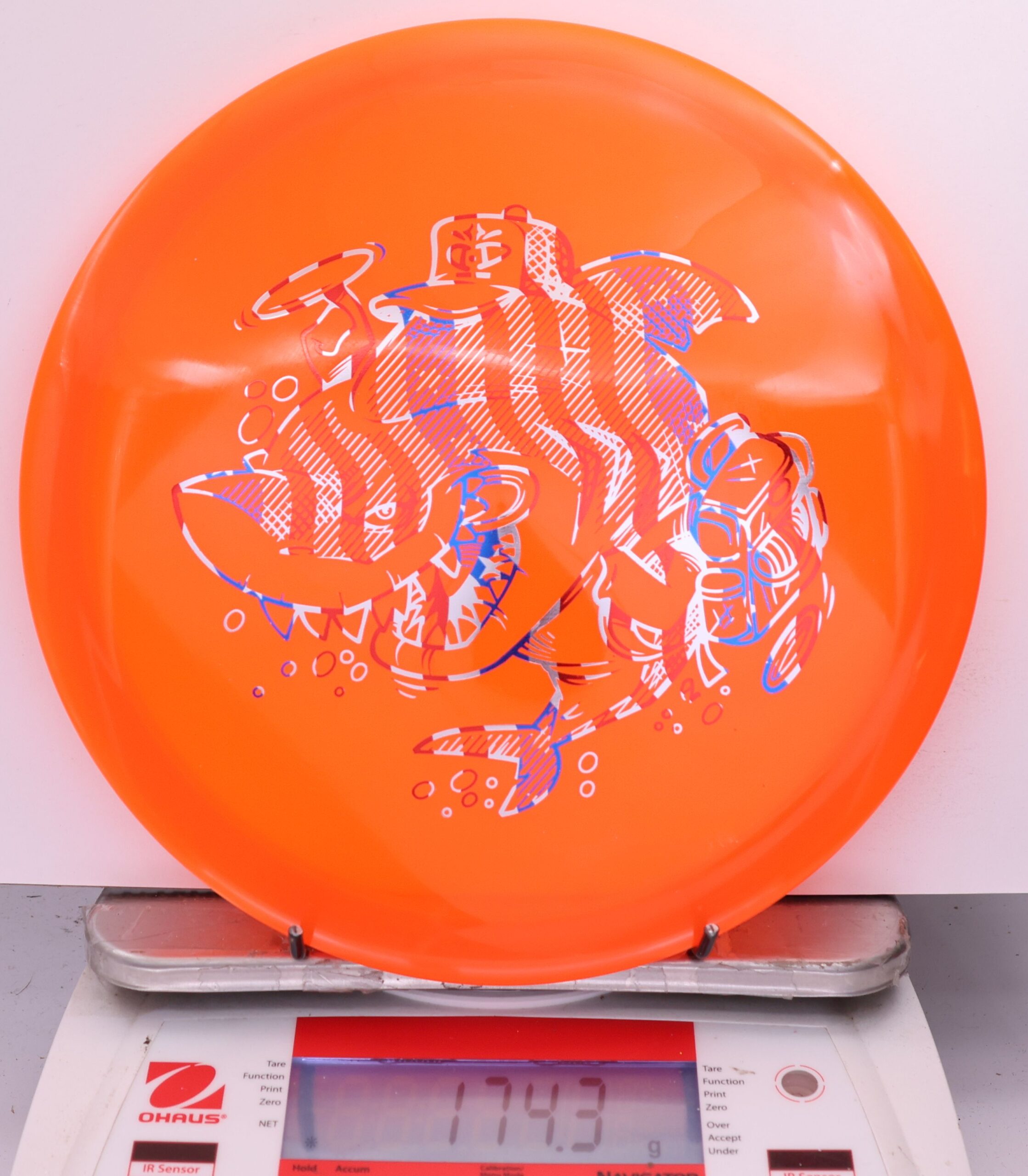 561542 Fluid Justice, Caddyshark - #806 Orange, 174