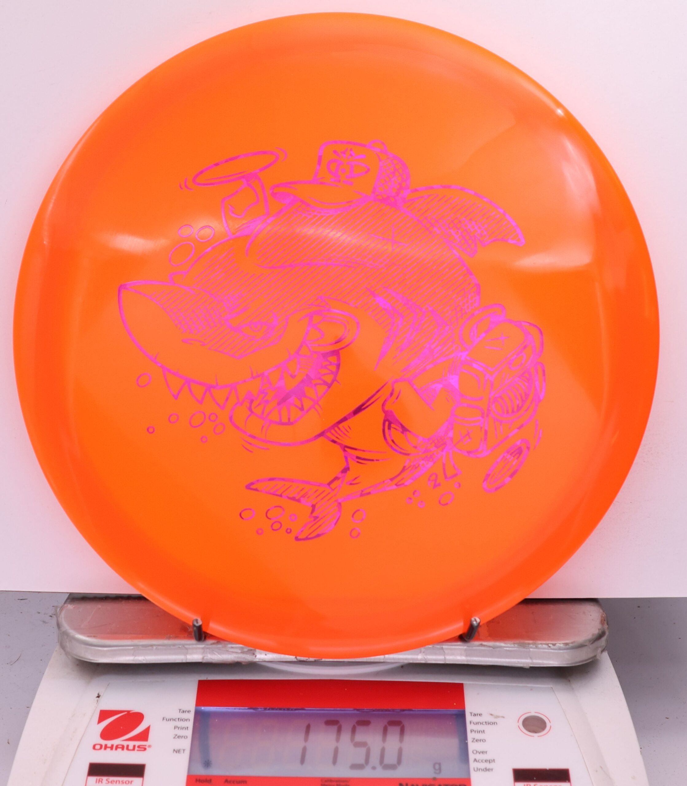 561558 Fluid Justice, Caddyshark - #807 Orange, 175