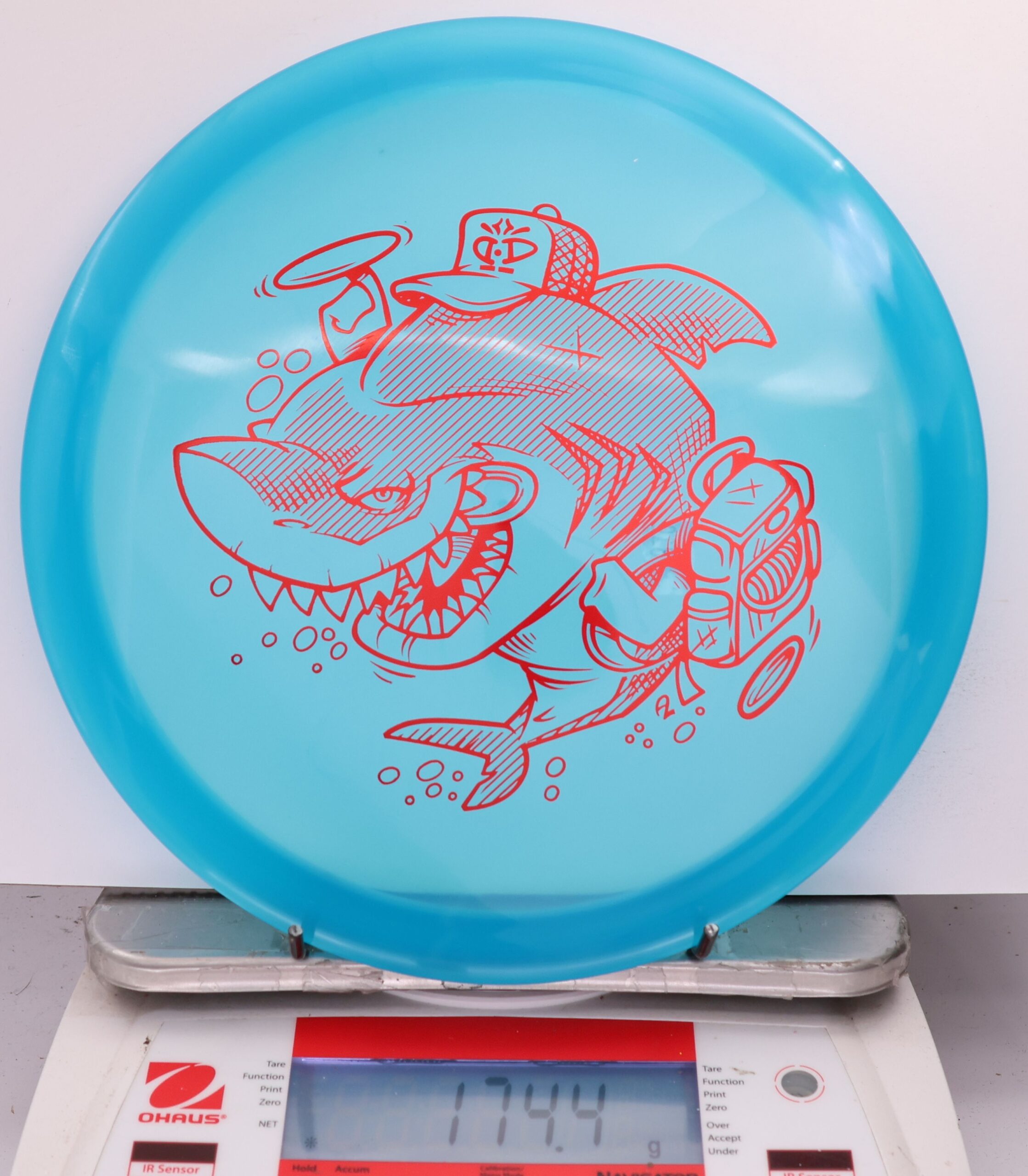 561561 Fluid Justice, Caddyshark - #810 Blue, 174