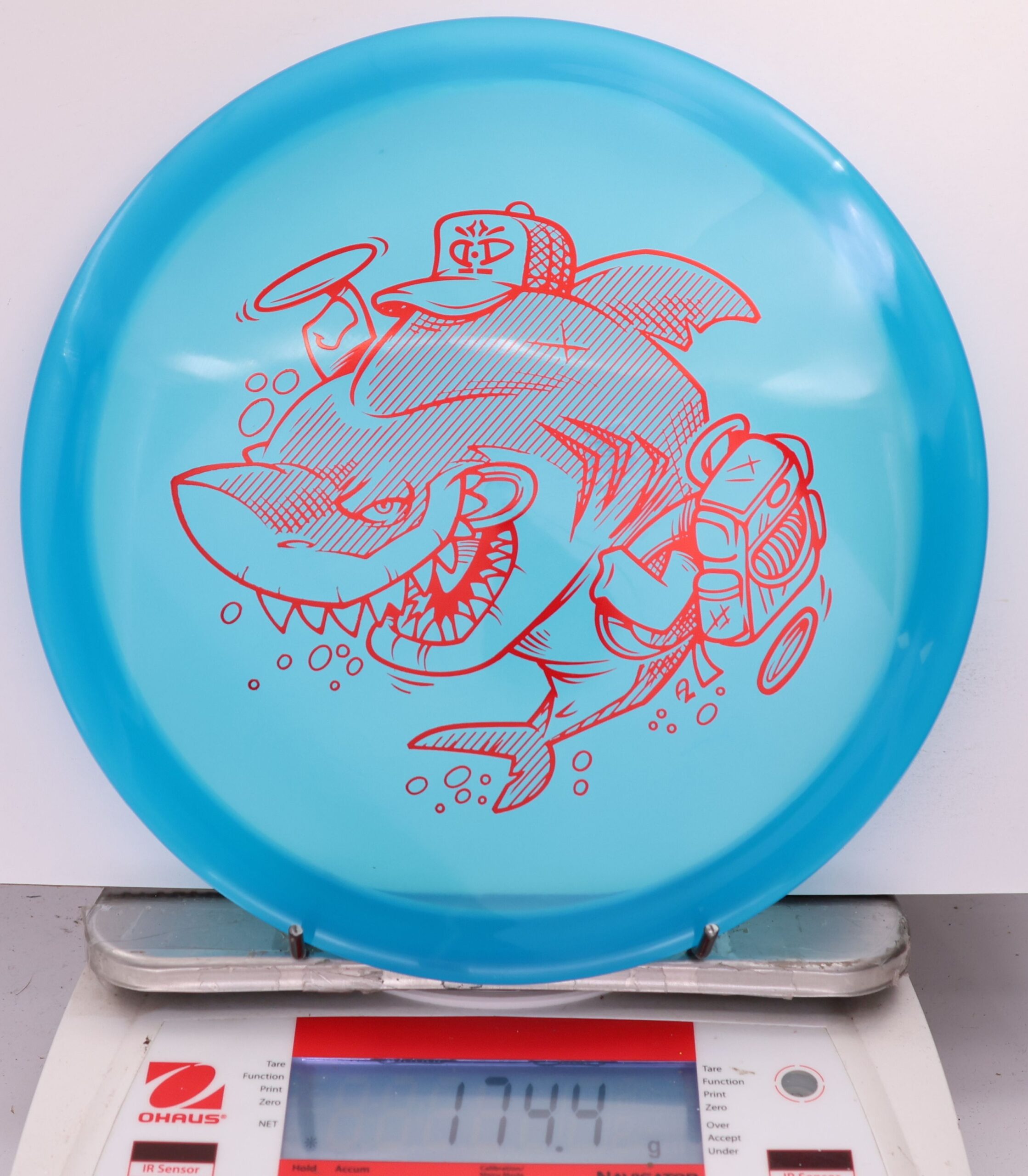 561562 Fluid Justice, Caddyshark - #811 Blue, 174