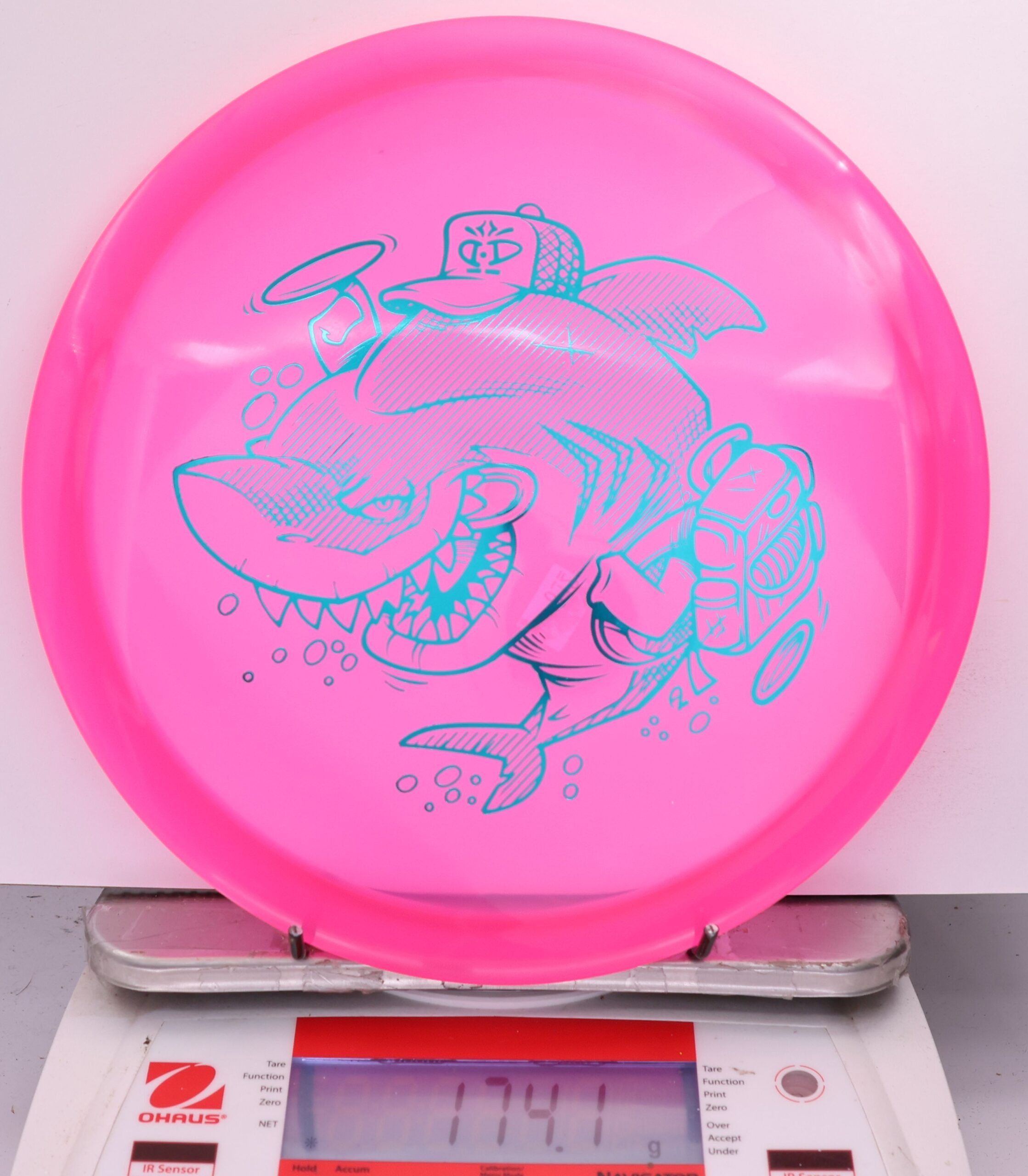 561574 Fluid Justice, Caddyshark - #812 Pink, 174