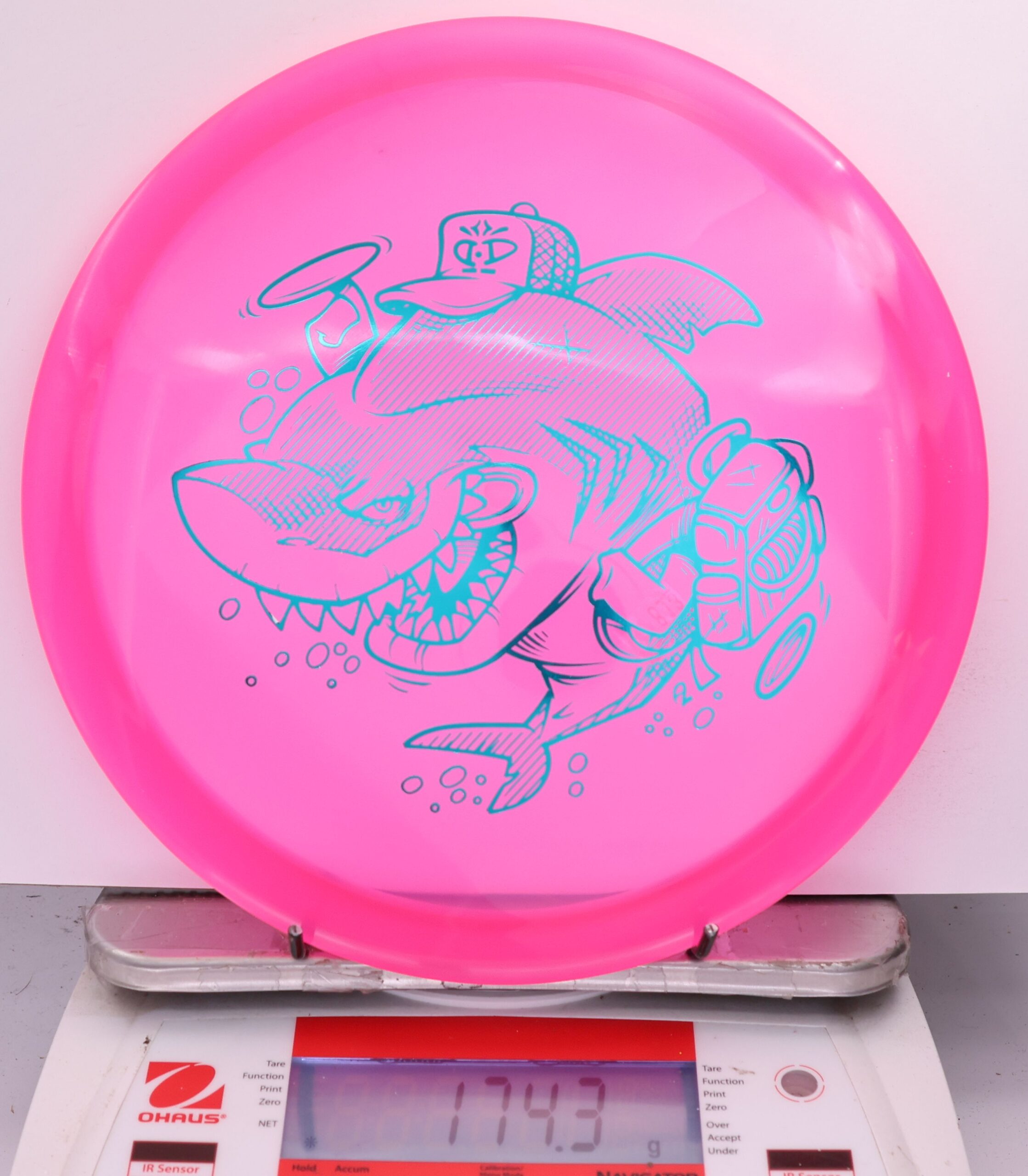 561575 Fluid Justice, Caddyshark - #813 Pink, 174