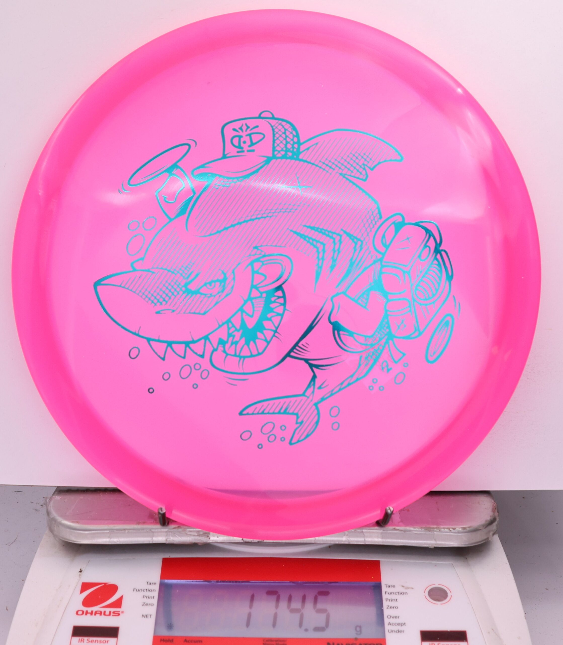 561576 Fluid Justice, Caddyshark - #814 Pink, 175