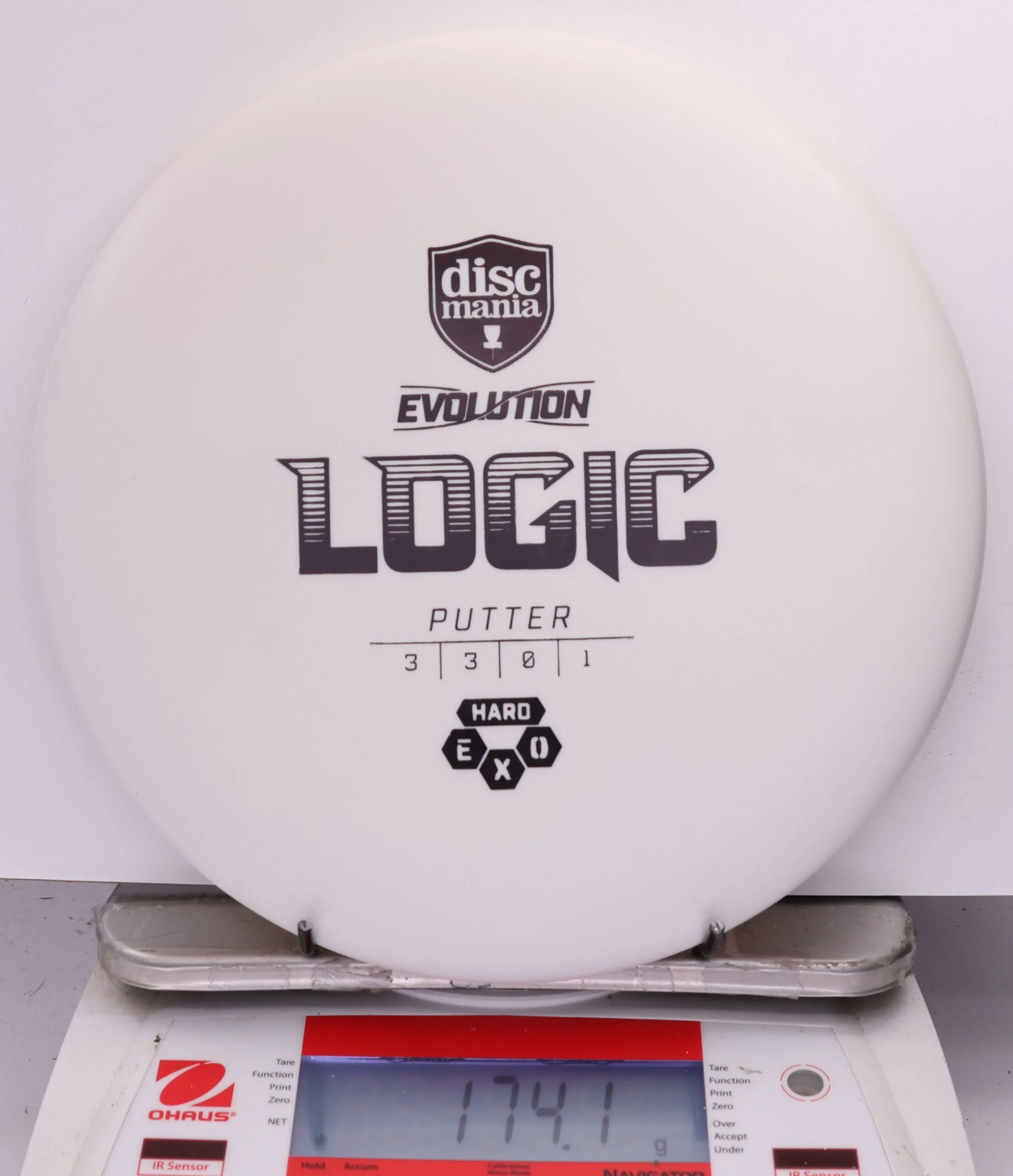 562578 Exo Hard Logic - #809 White, 174
