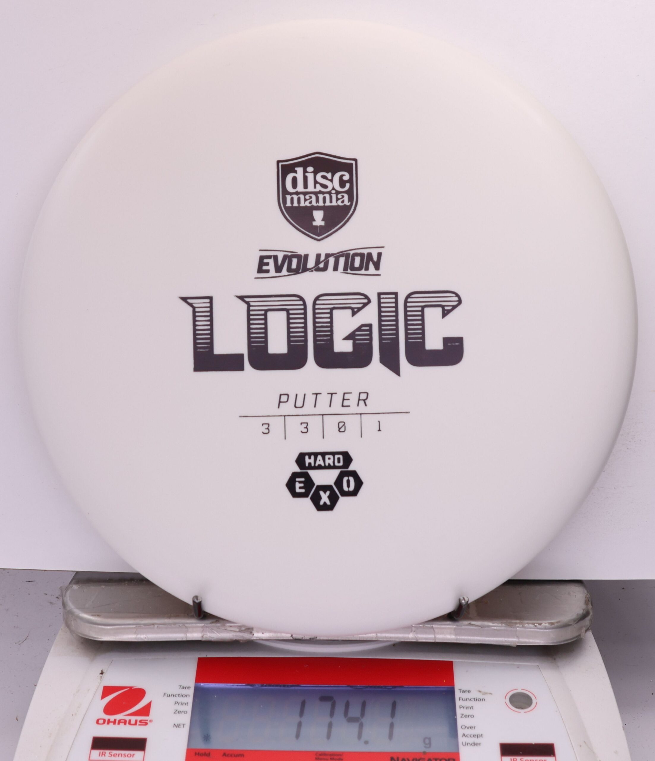 562578 Exo Hard Logic - #809 White, 174